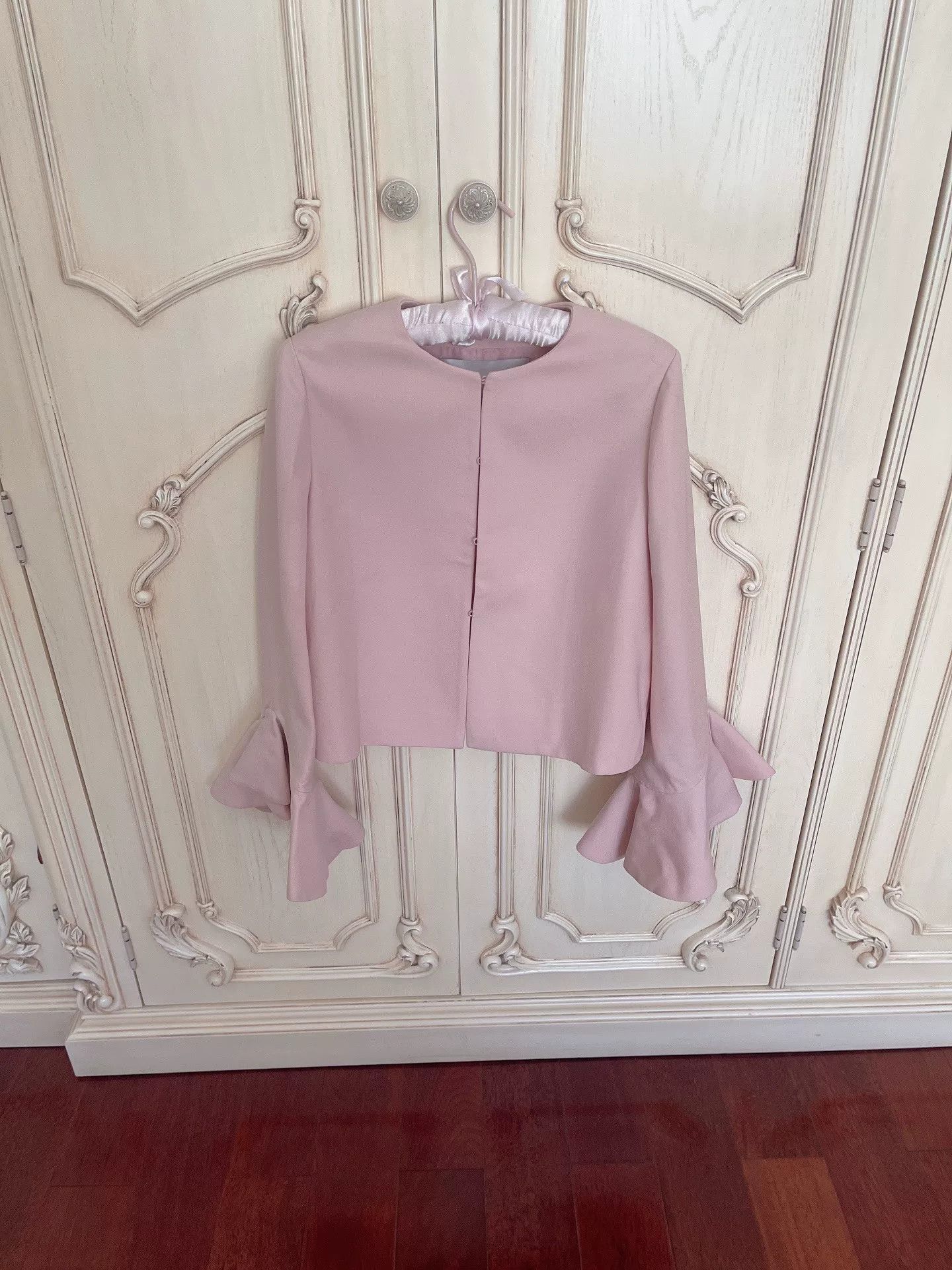 Valentino Valentino Pink Blouse Top Size US M / EU 48-50 / 2 - 1 Thumbnail
