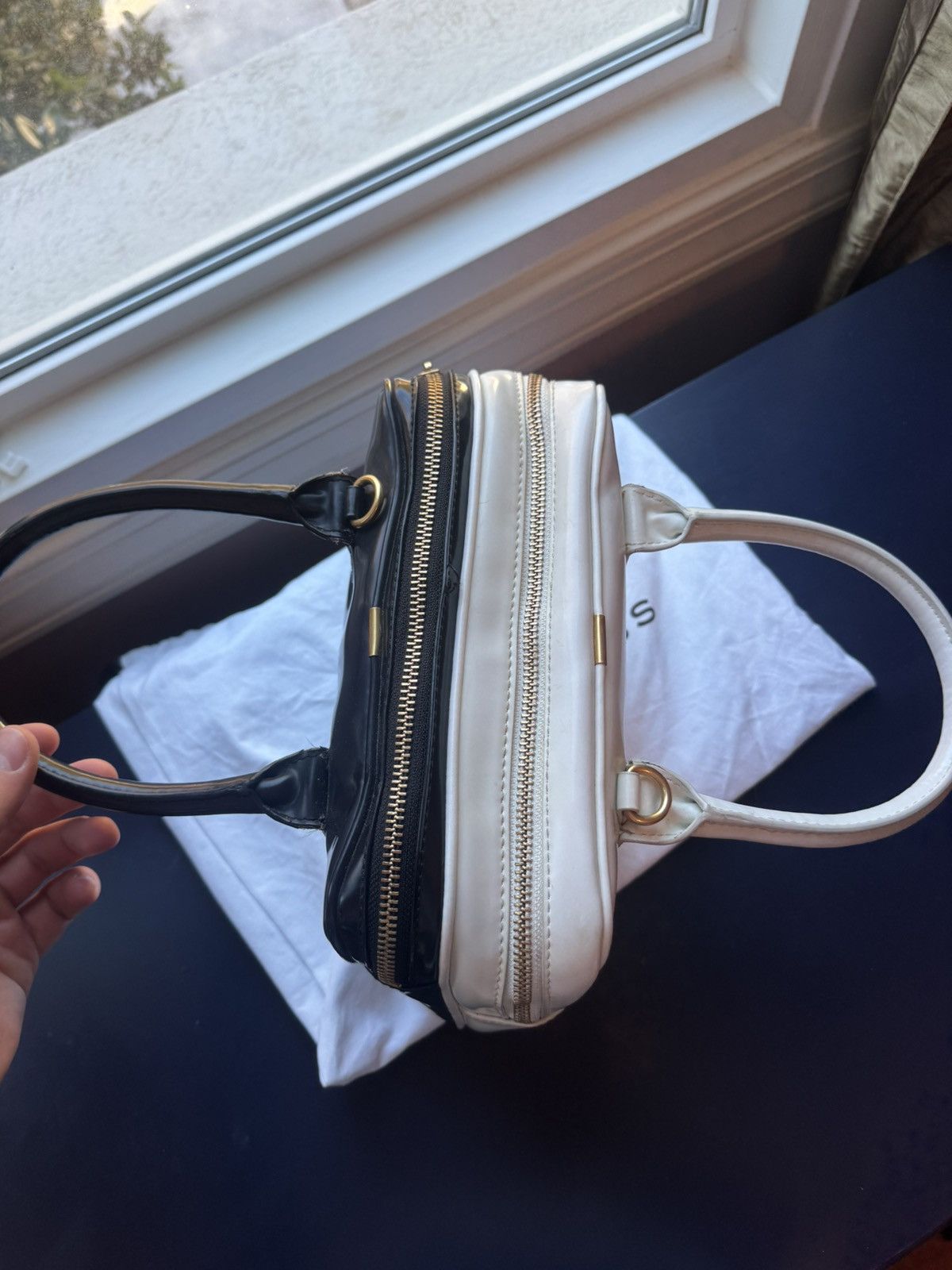 Marc by Marc Jacobs Black and White 2 face Marc by Marc Jacobs Bag Size ONE SIZE - 3 Thumbnail
