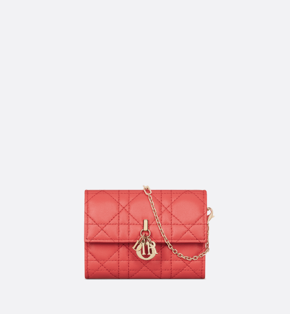 Dior o1w1db10625 Size : OS / My Dior Micro Bag in Coral Size ONE SIZE - 2 Thumbnail