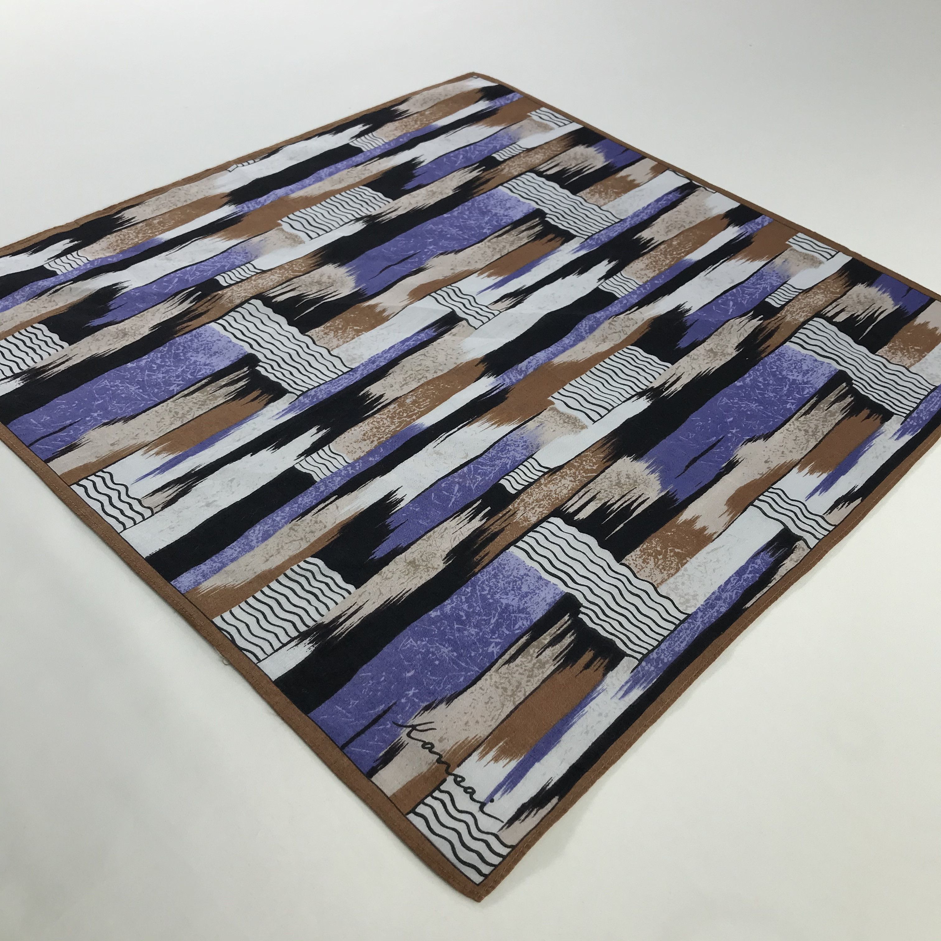 Kansai Yamamoto × Vintage Kansai Bandana / Handkerchief / Neckerchief - S794 Size ONE SIZE - 2 Thumbnail