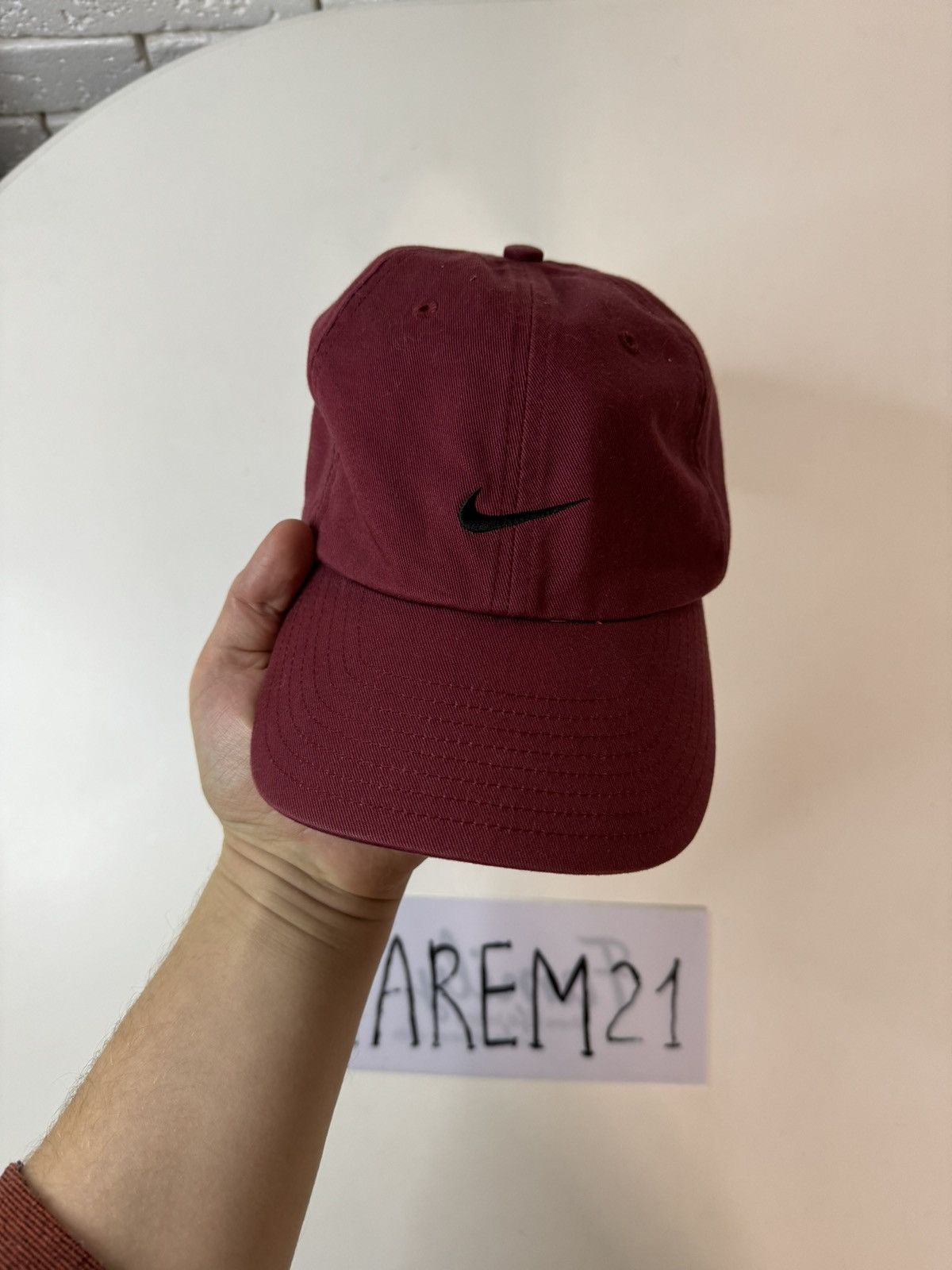 Vintage Nike vintage cap hat Size ONE SIZE - 2 Thumbnail