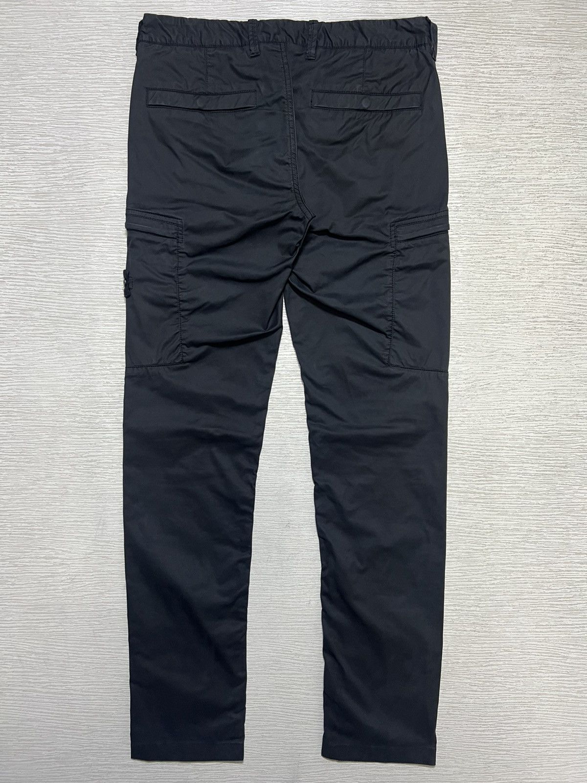 Stone Island Stone Island - Cotton Twill Cargo Pants Size US 30 / EU 46 - 2 Thumbnail