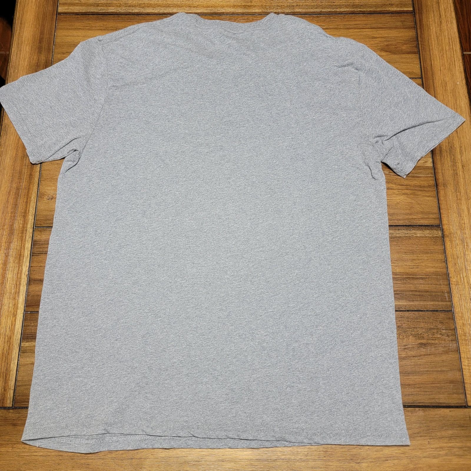 Other Unisex Grey Short Sleeve Tee "Dog Bless America" - Size XL Size XL / US 12-14 / IT 48-50 - 3 Thumbnail