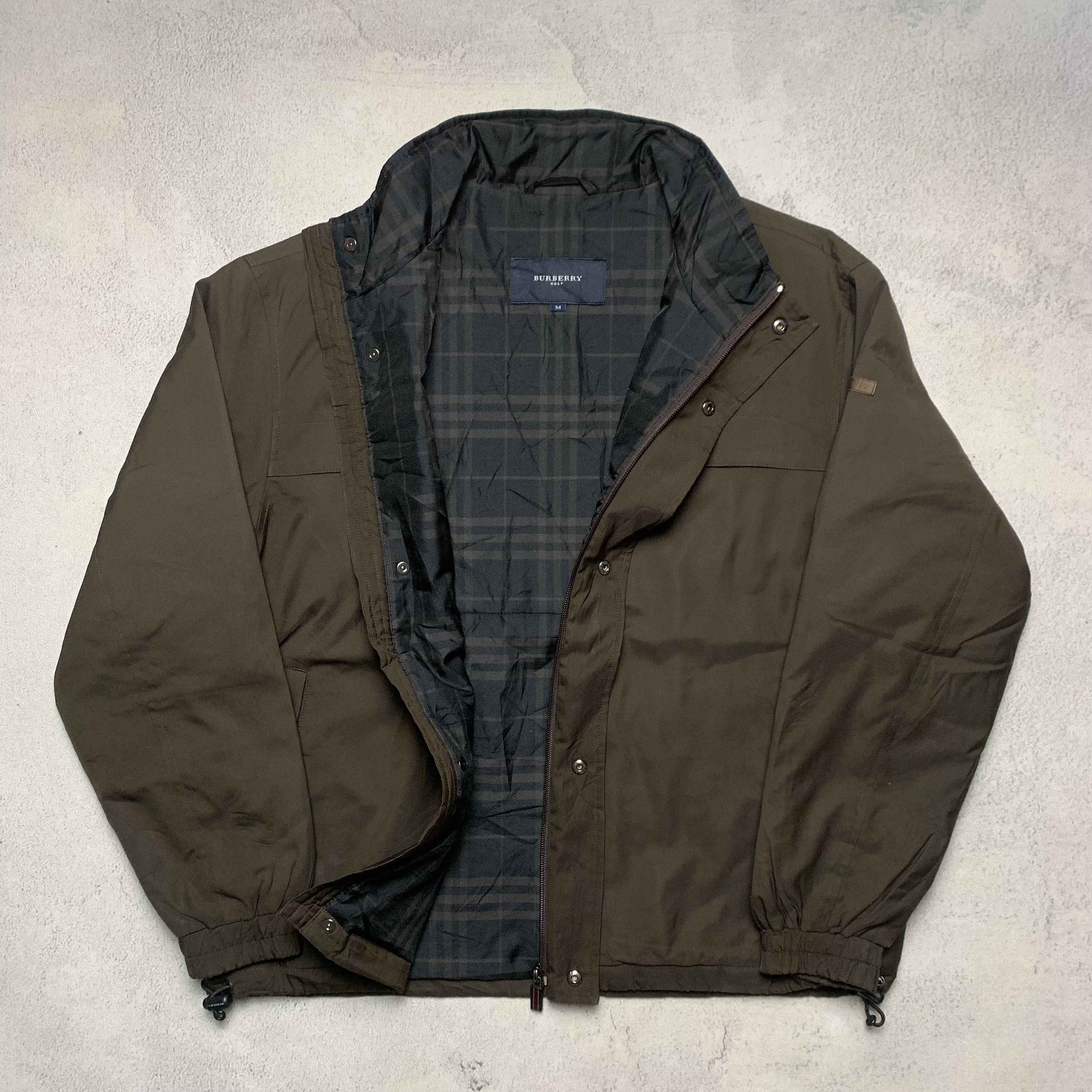 Burberry Vintage Burberry Golf Jacket Size US M / EU 48-50 / 2 - 4 Thumbnail