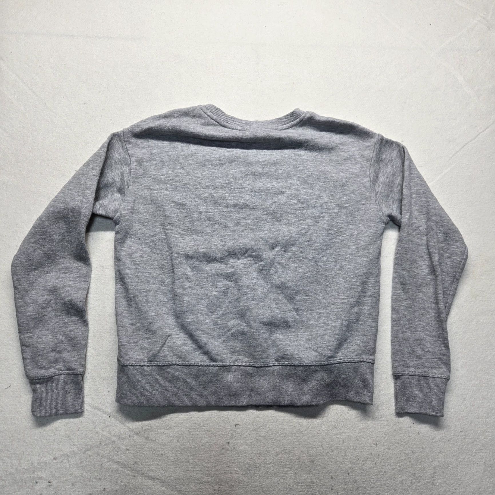 Reebok Reebok Sweater Adult XS Gray Logo Pullover Cropped Crew Sweatshirt Womens Size XS / US 0-2 / IT 36-38 - 6 Thumbnail
