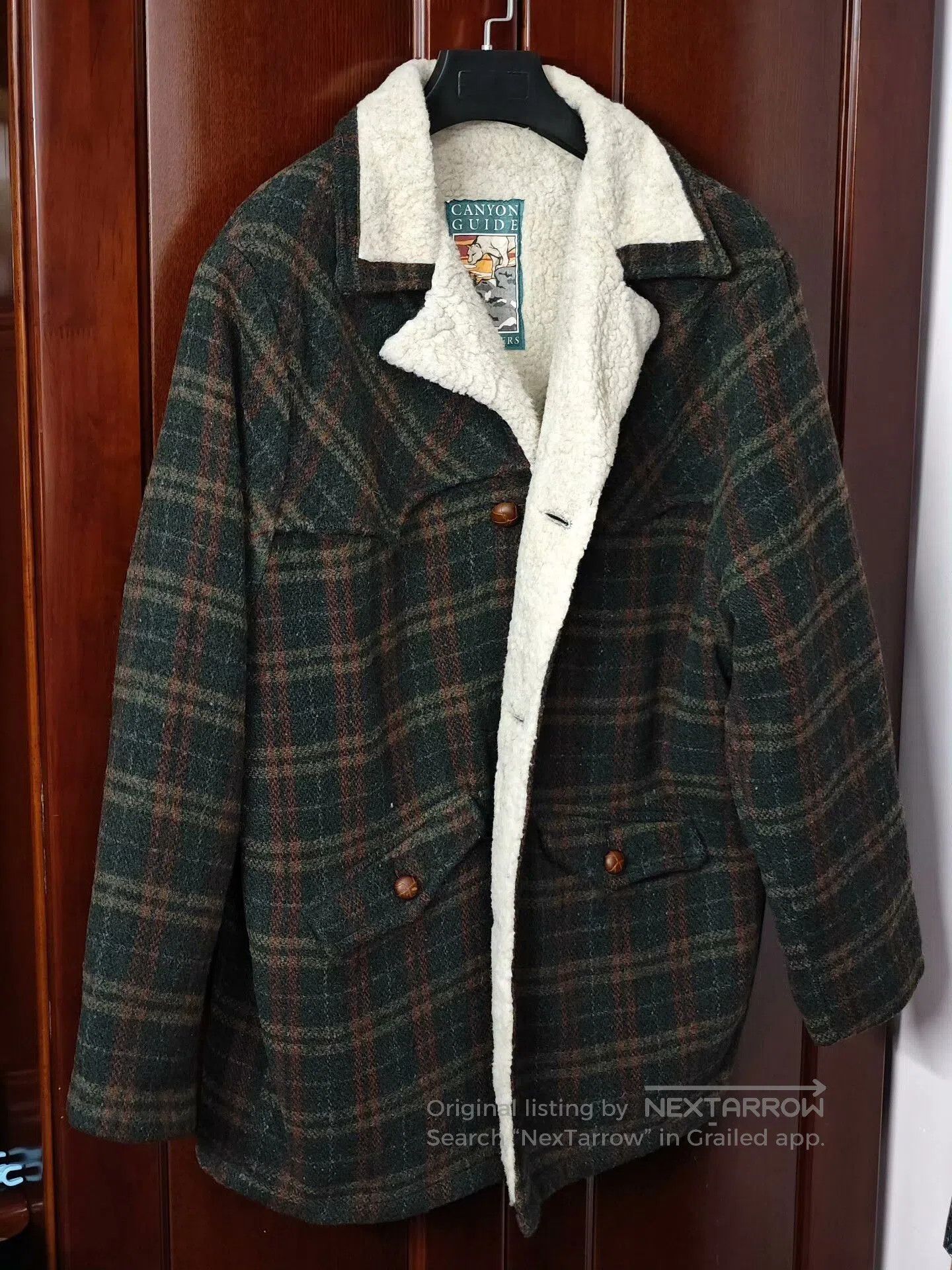 Maine Guide Canyon Guide Wool Jacket for Men. Size US L / EU 52-54 / 3 - 1 Thumbnail