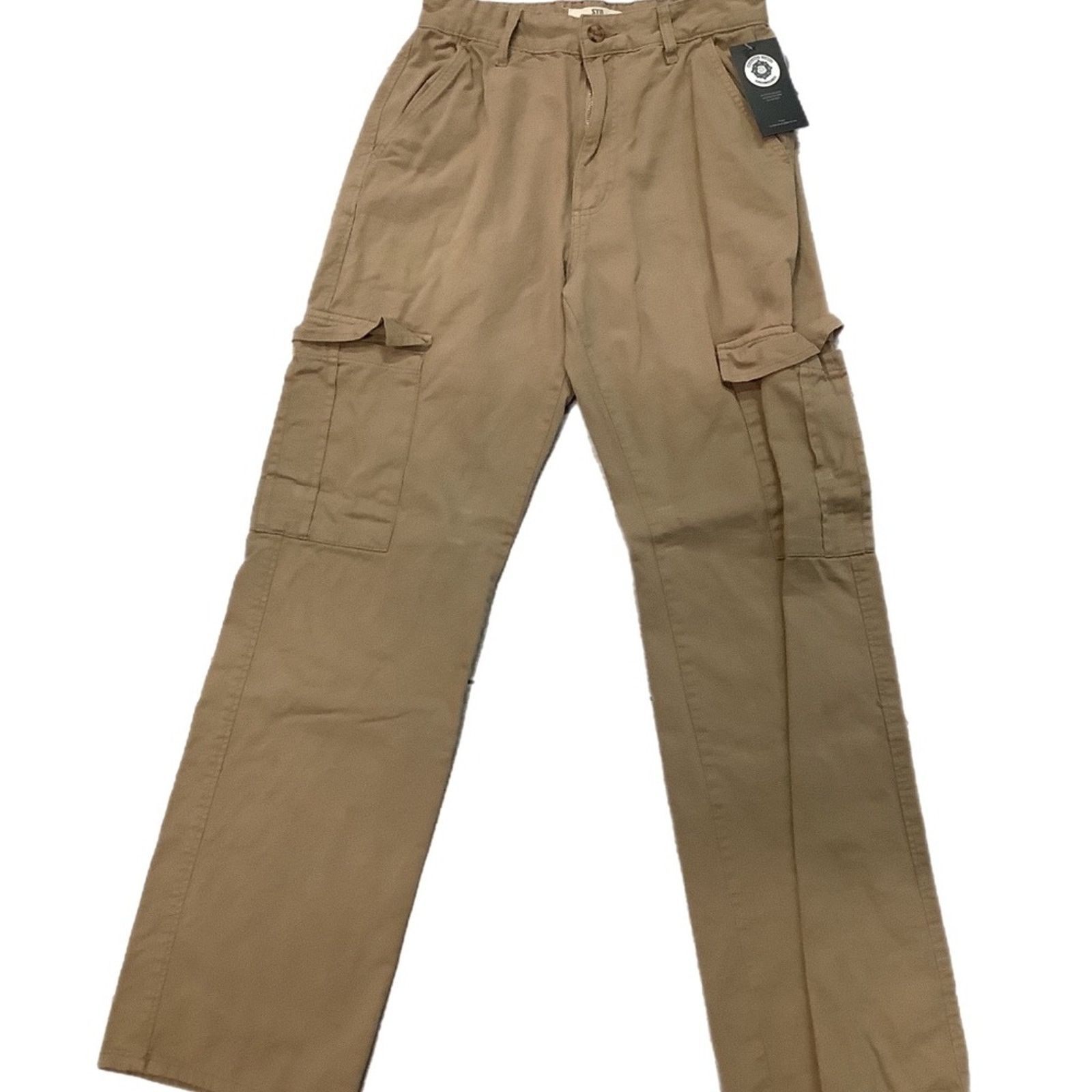 Vintage STR Straight Leg Cargo pants Size 30" / US 8 / IT 44 - 1 Thumbnail