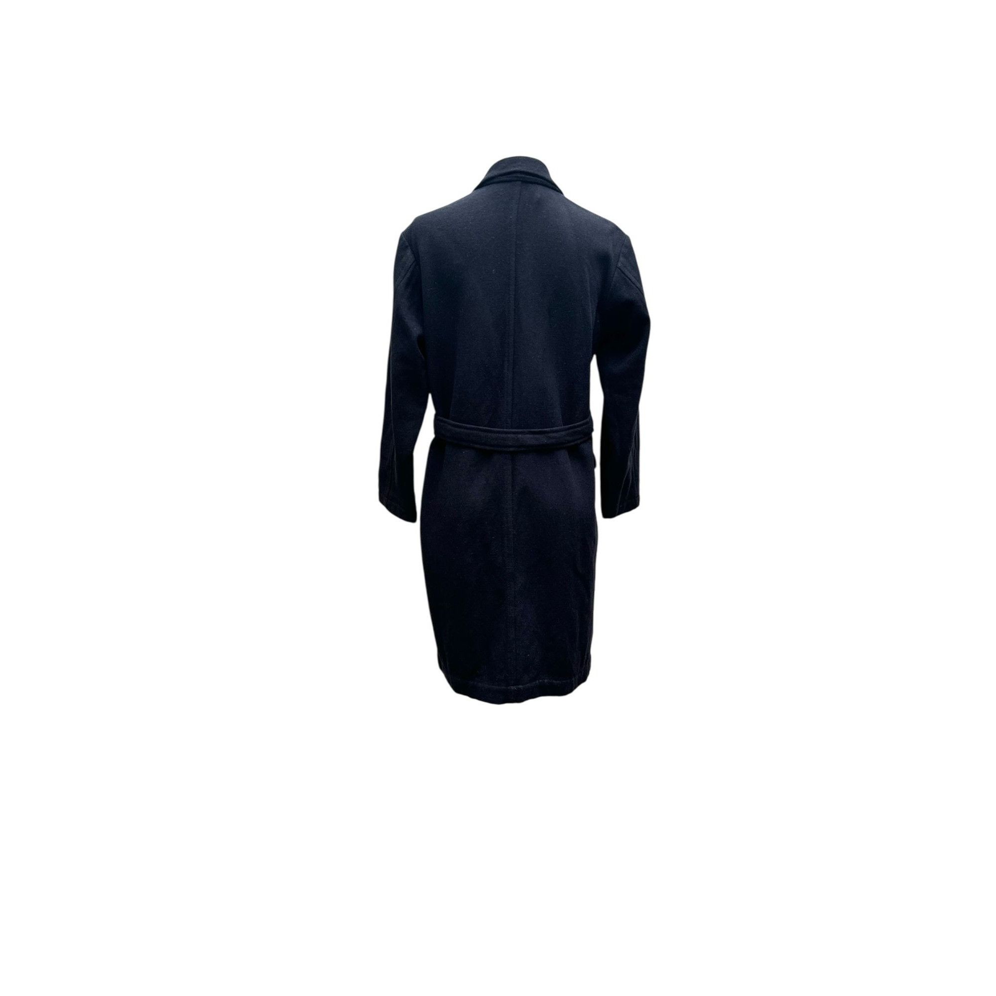 Comme des Garcons Vintage Navy Wool Coat Size M / US 6-8 / IT 42-44 - 4 Thumbnail