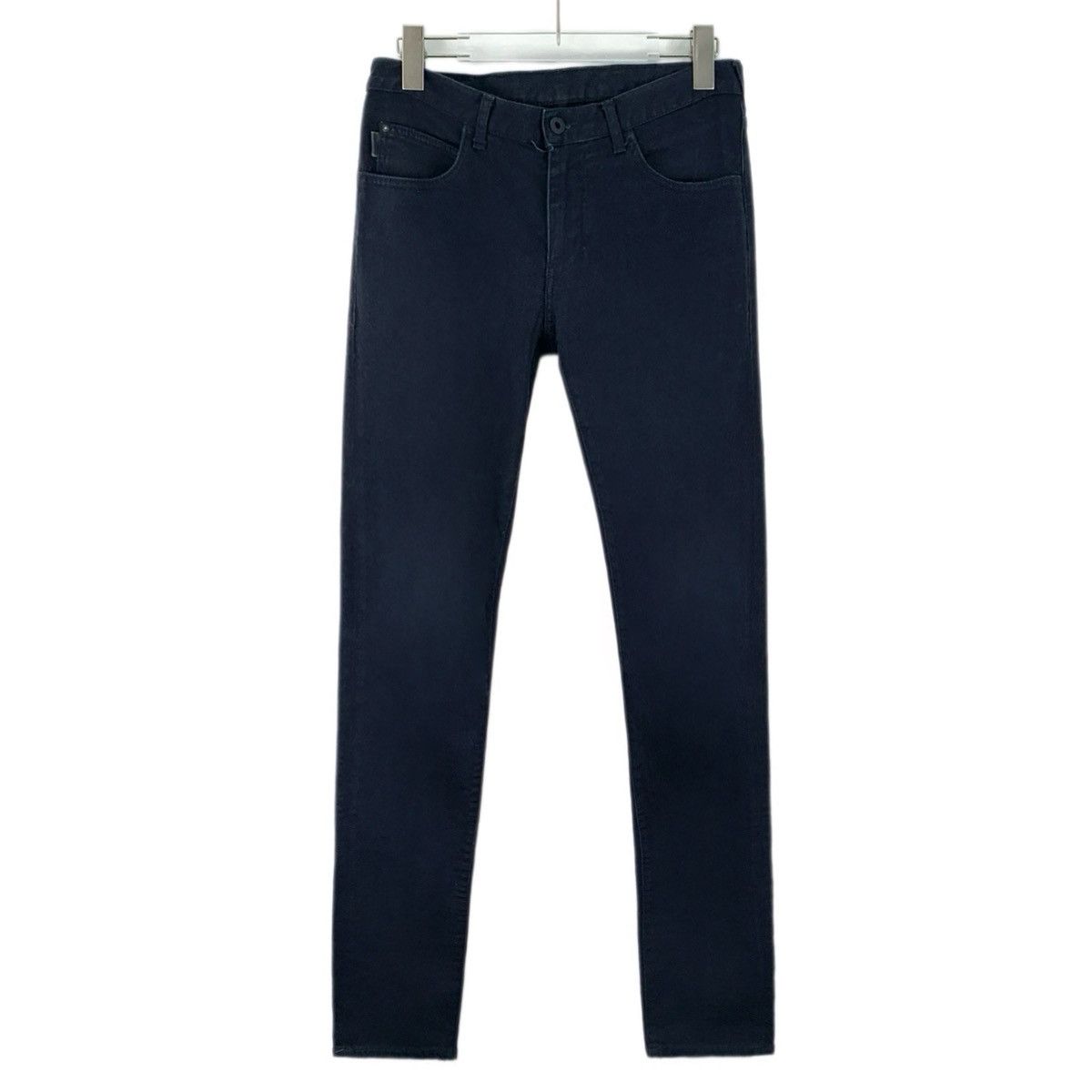 Armani Armani Dark Blue Cotton Denim Pants K26WX Size 29" - 1 Thumbnail
