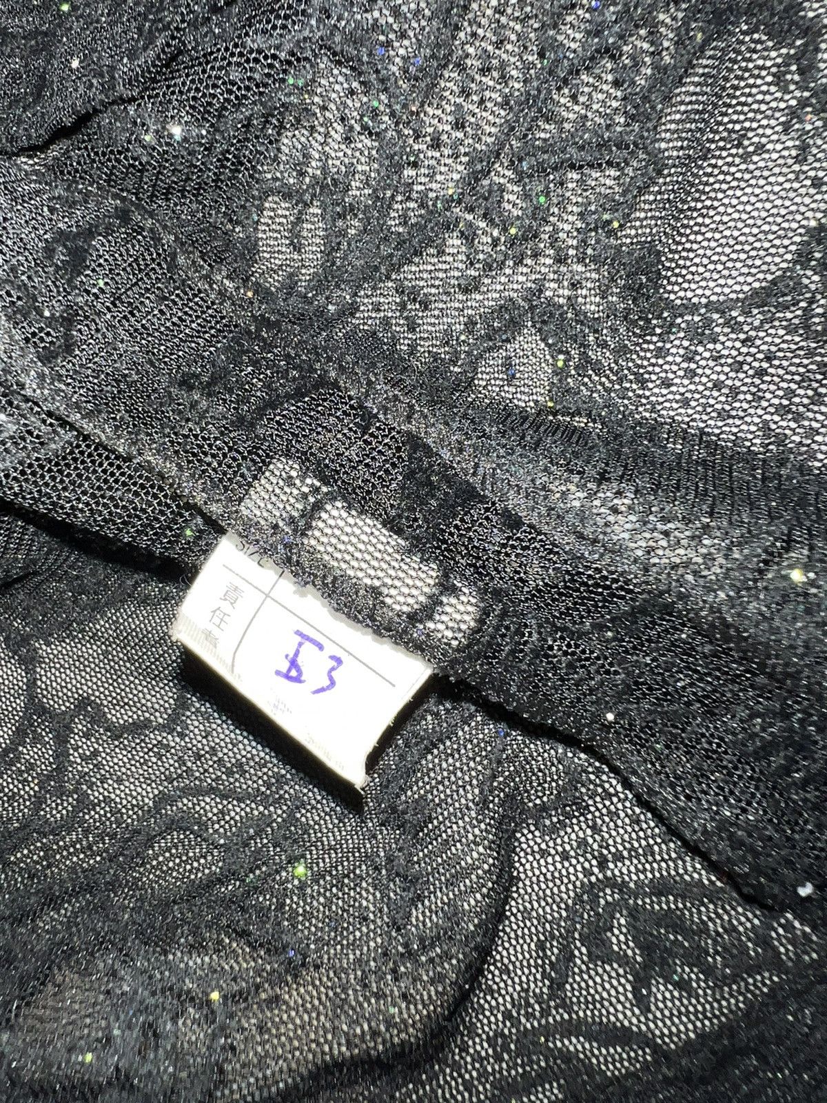 Seditionaries Y2k vintage lace mesh top 🥀🖤 Size M / US 6-8 / IT 42-44 - 12 Thumbnail
