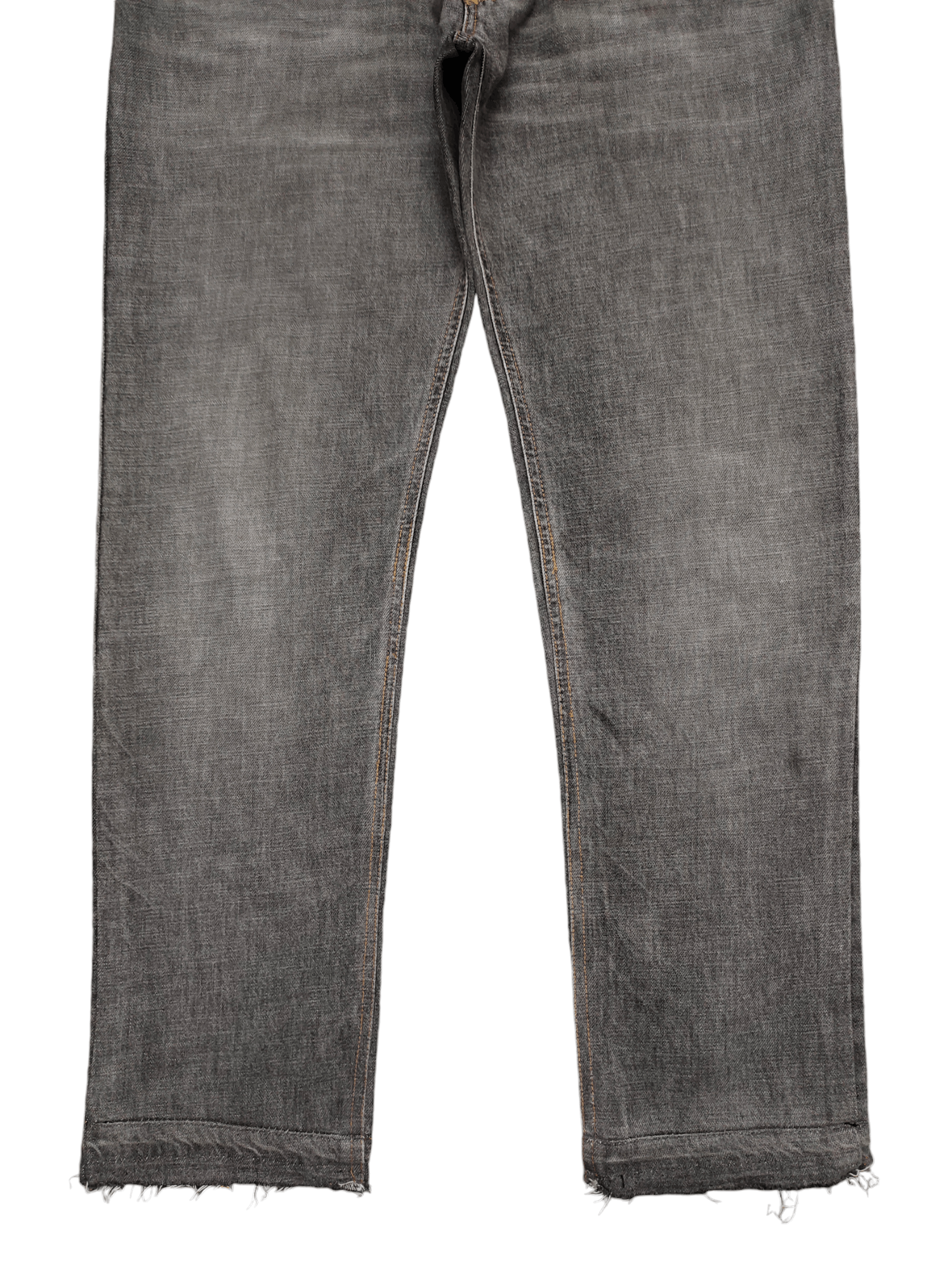 Dolce & Gabbana Dolce & Gabbana Clawmark Distress Faded Denim Jeans Size US 34 / EU 50 - 7 Thumbnail