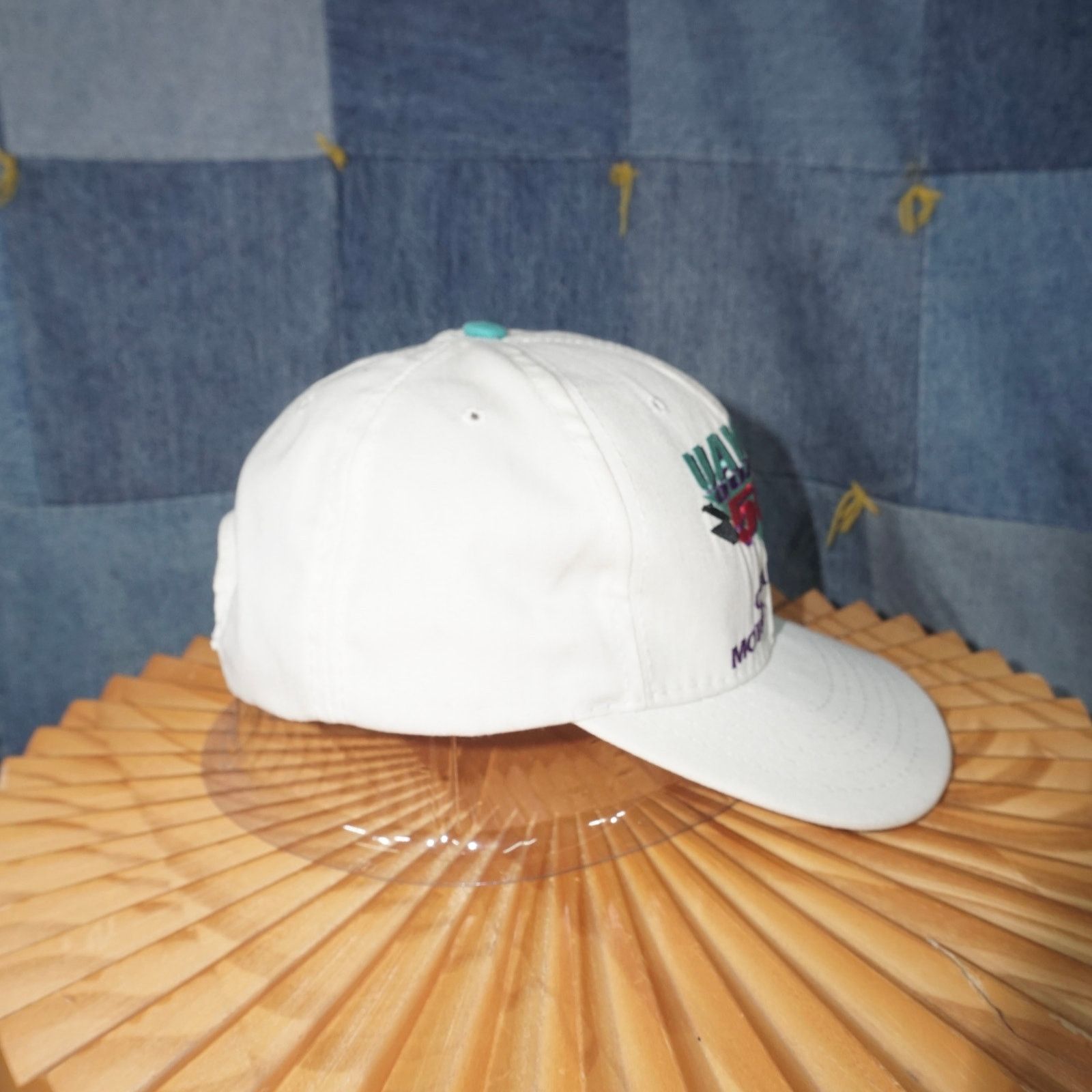 Vintage OSFA - Vintage 500 Charlotte nascar 1990s embroidered hat Size ONE SIZE - 3 Thumbnail