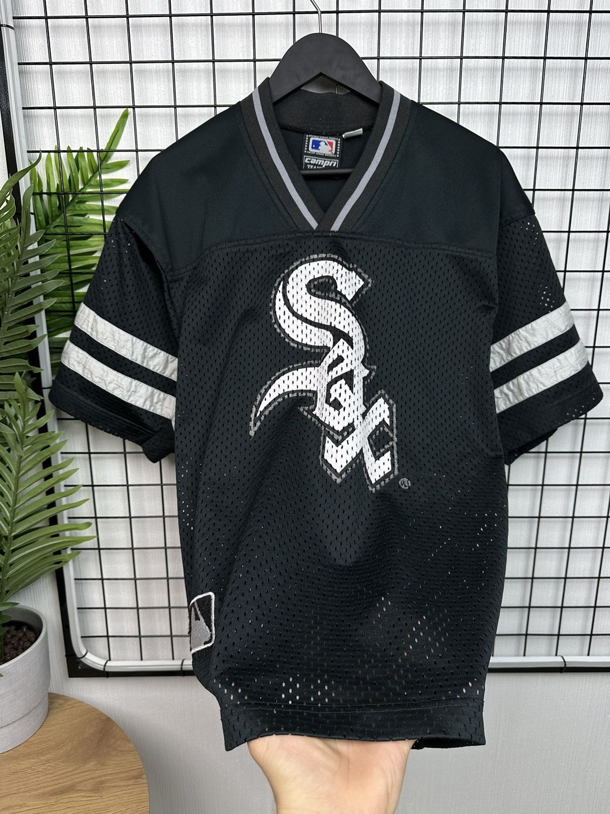 MLB × Vintage Vintage Chicago White Sox Baseball MLB #19 Jersey NFL style Size US S / EU 44-46 / 1 - 5 Thumbnail