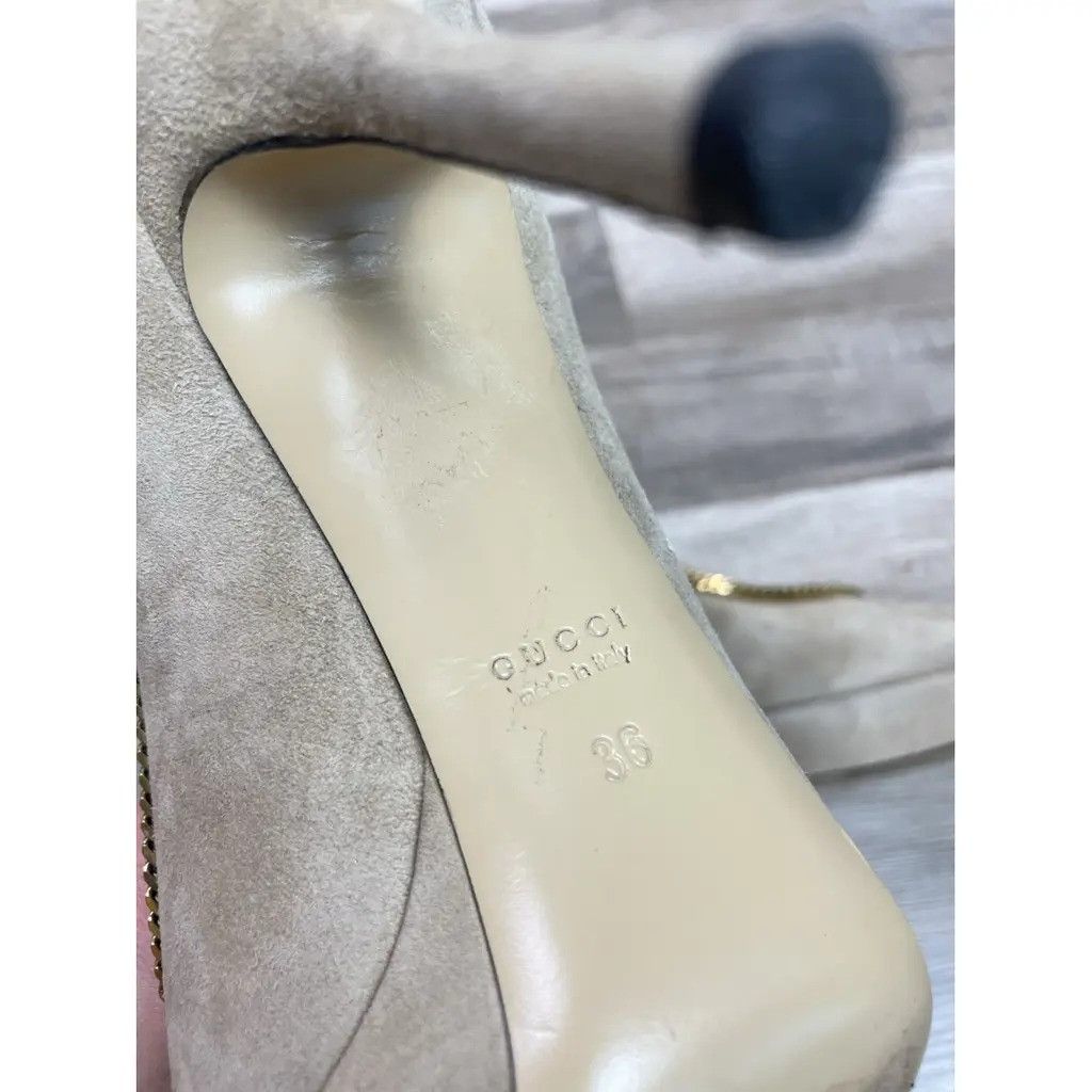 Gucci Gucci heels Size: 36 Size US 5 / IT 35 - 6 Thumbnail