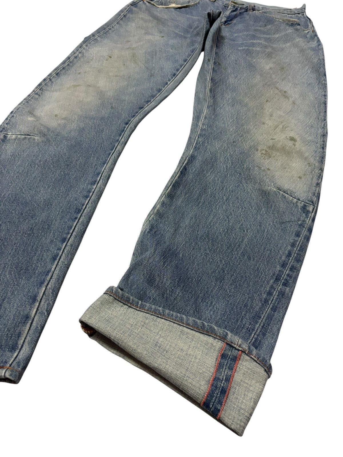 KATO Vtg KATO by Hiroshi Kato Selvedge Jeans Size US 28 / EU 44 - 4 Thumbnail