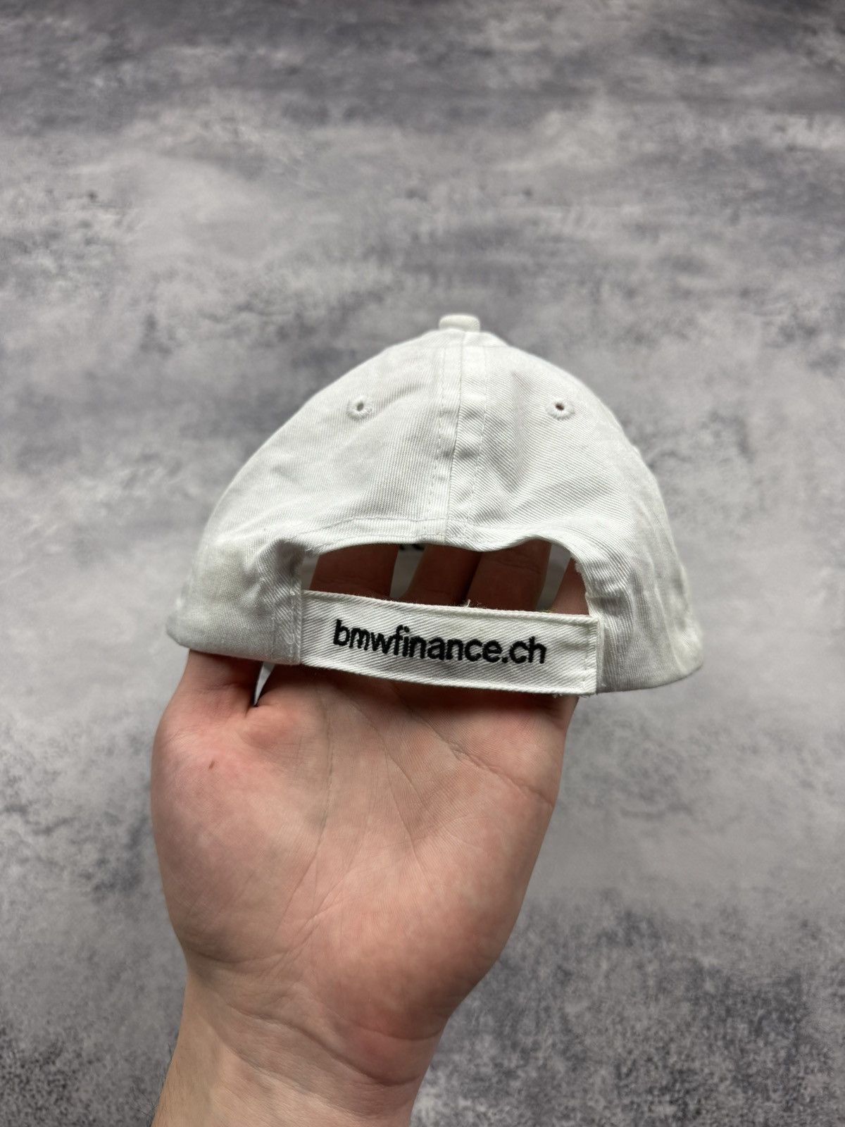 BMW Vintage BMW Racing Cap Hat Size ONE SIZE - 6 Thumbnail