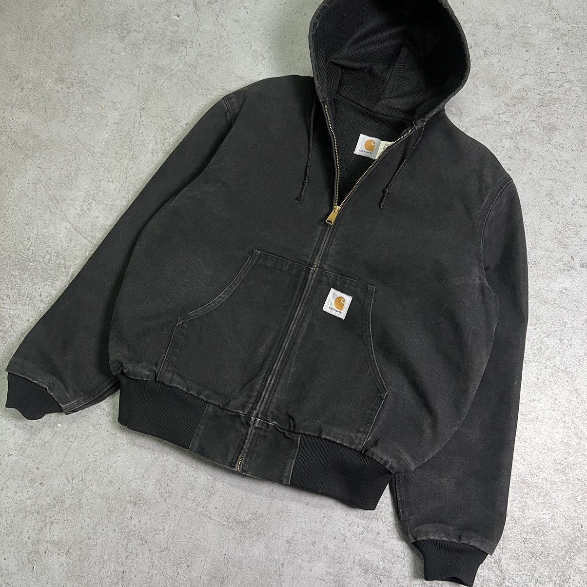 Carhartt × Vintage Vintage 1995 Carhartt Active Jacket Size US L / EU 52-54 / 3 - 2 Thumbnail