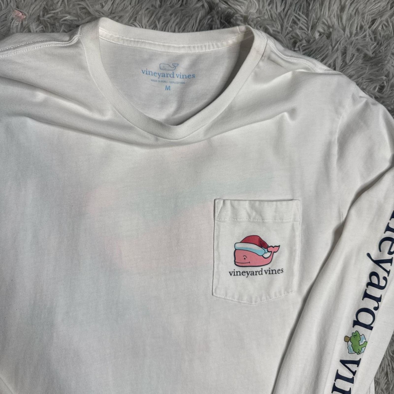 Vineyard Vines White long sleeve vineyard vines Size US M / EU 48-50 / 2 - 4 Thumbnail
