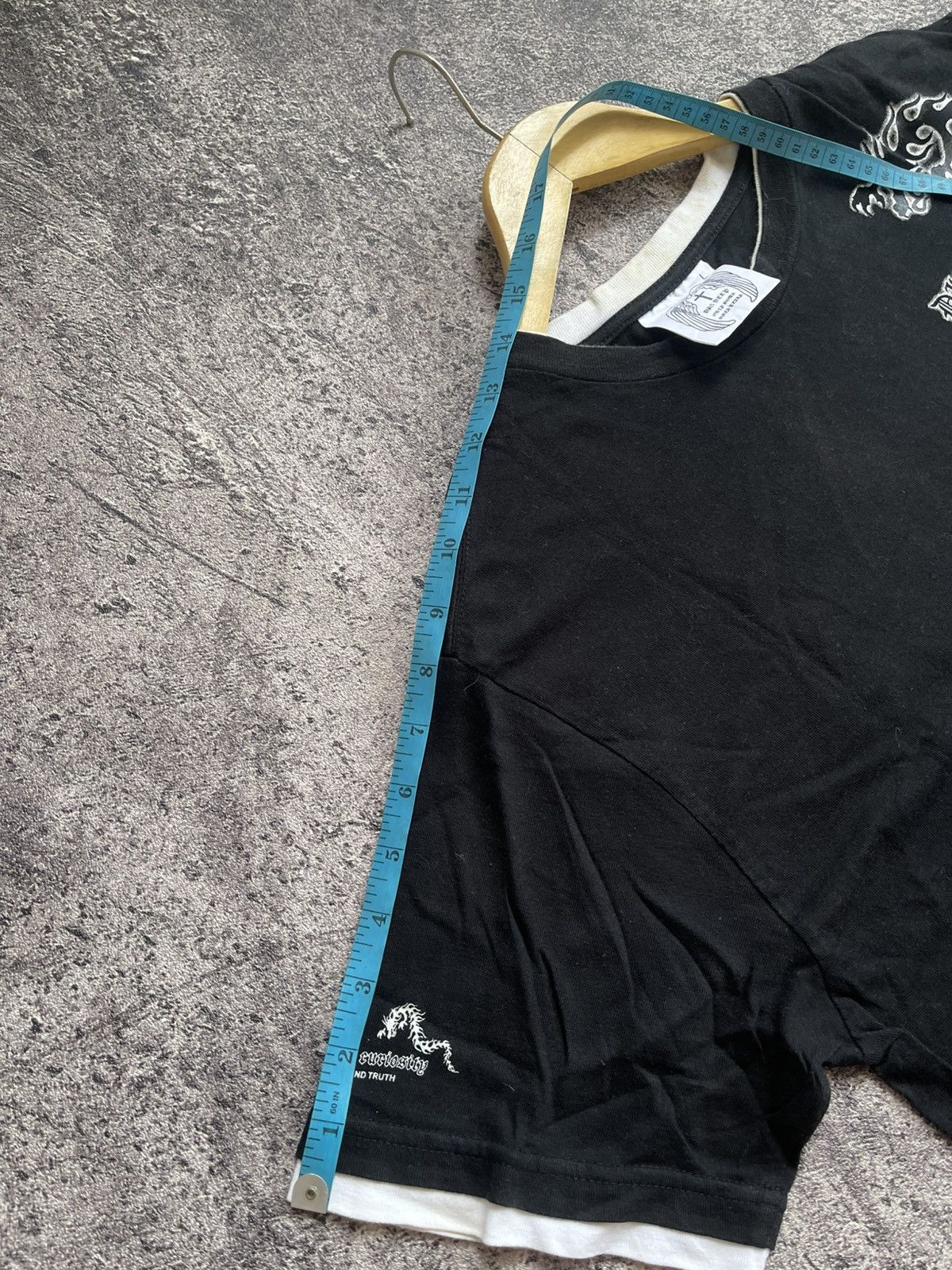 Japanese Brand Y2K Big Deep ifsixwasnine Size US L / EU 52-54 / 3 - 10 Thumbnail