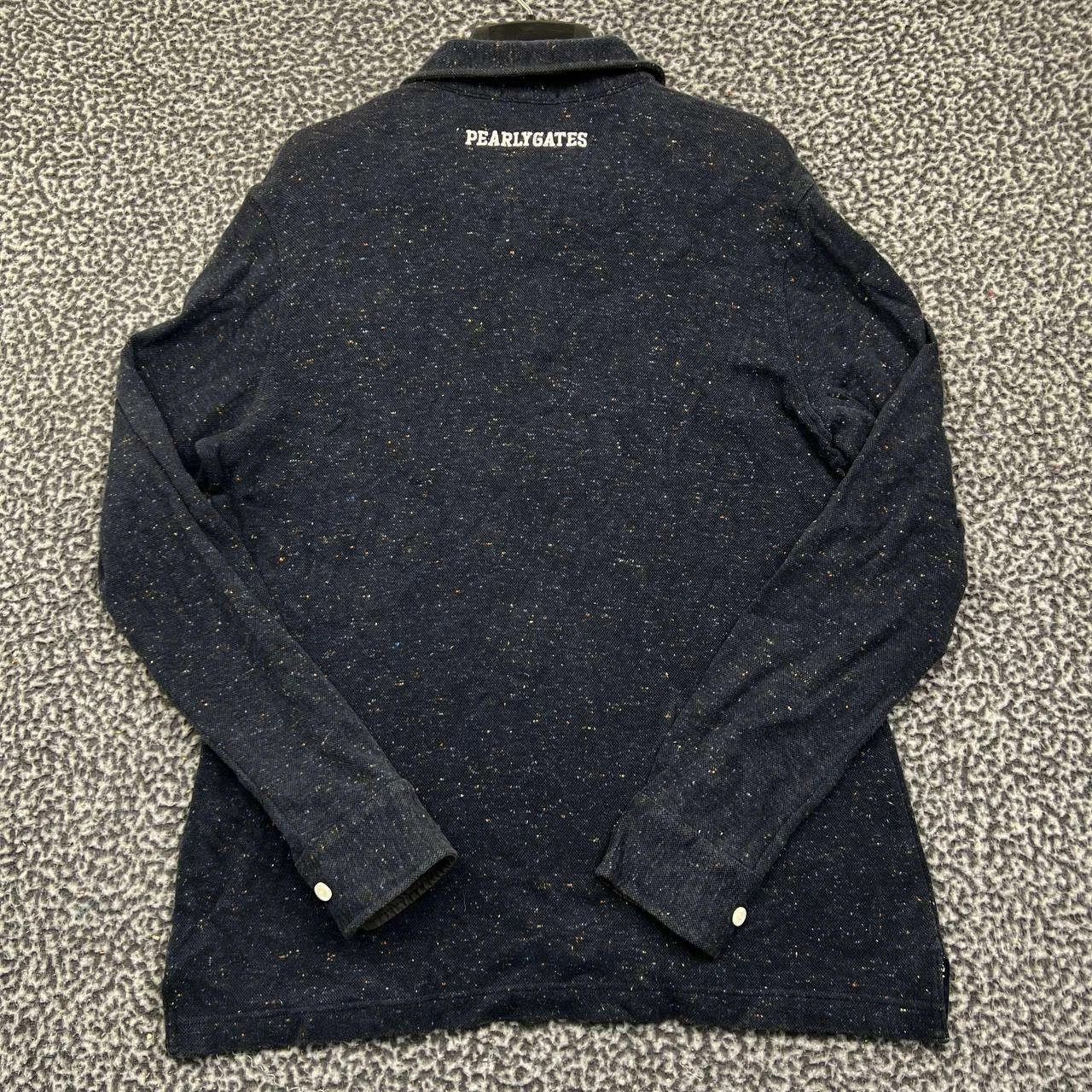 Other Pearly Gates Polo Shirt Women 6 Black Long Sleeve Collared Size M / US 6-8 / IT 42-44 - 2 Thumbnail
