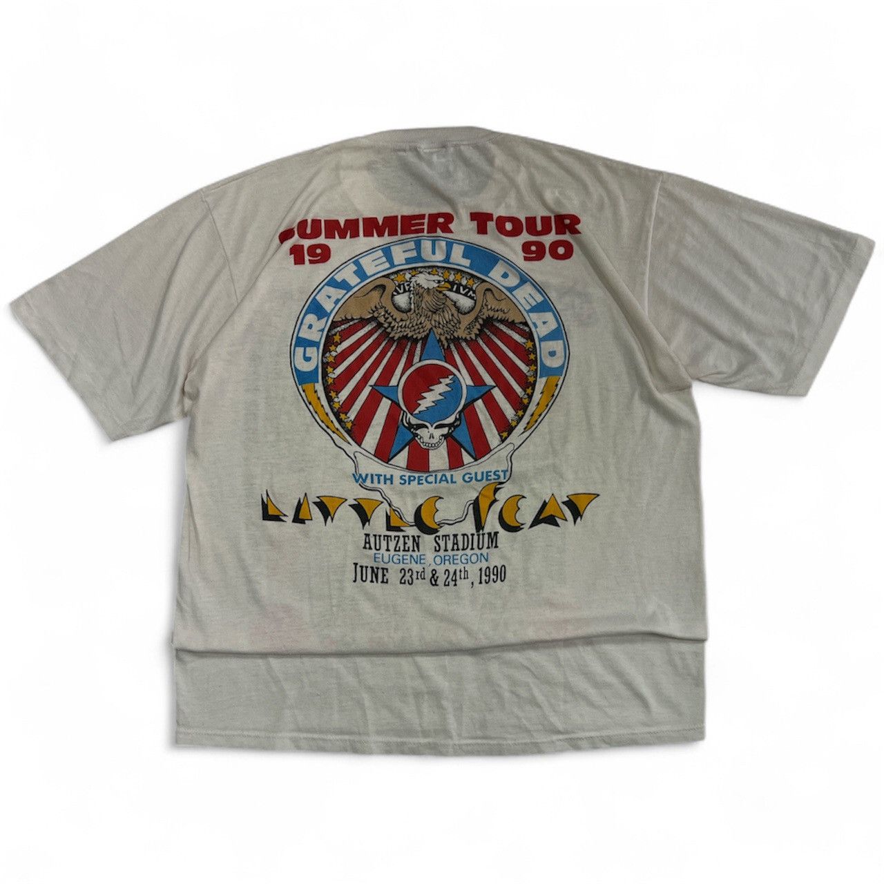 Vintage Vintage Gratefull Dead Summer Tour 1990’s Size US XL / EU 56 / 4 - 4 Thumbnail