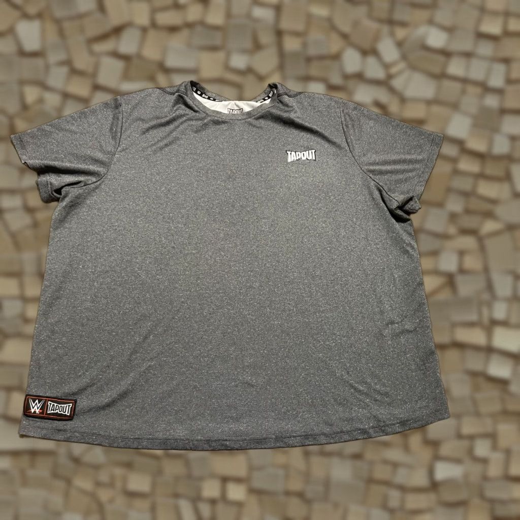 Tapout **Tapout Men's XXL Gray Short Sleeve T-Shirt** User: **Tapout Men's Size XXL Gray Short Sleeve Shirt** Size US XXL / EU 58 / 5 - 1 Thumbnail