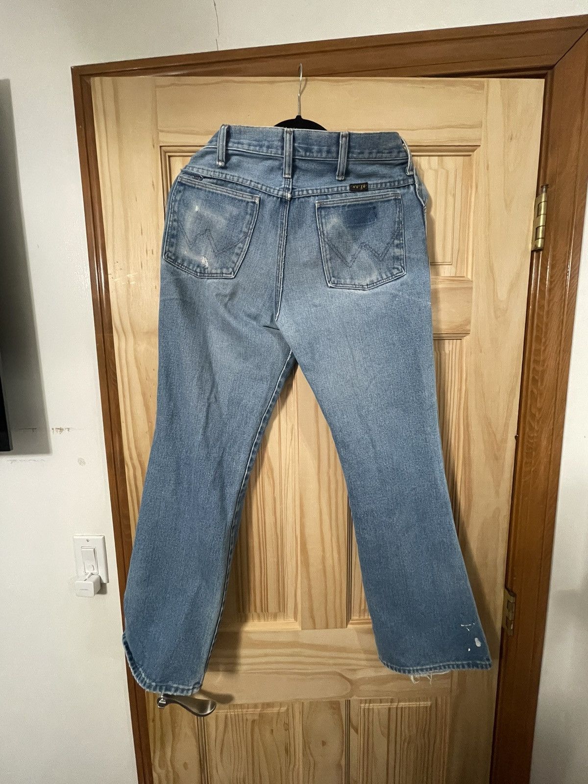 Wrangler 1970S Wrangler Bootcut Denim Pants Size US 32 / EU 48 - 2 Thumbnail