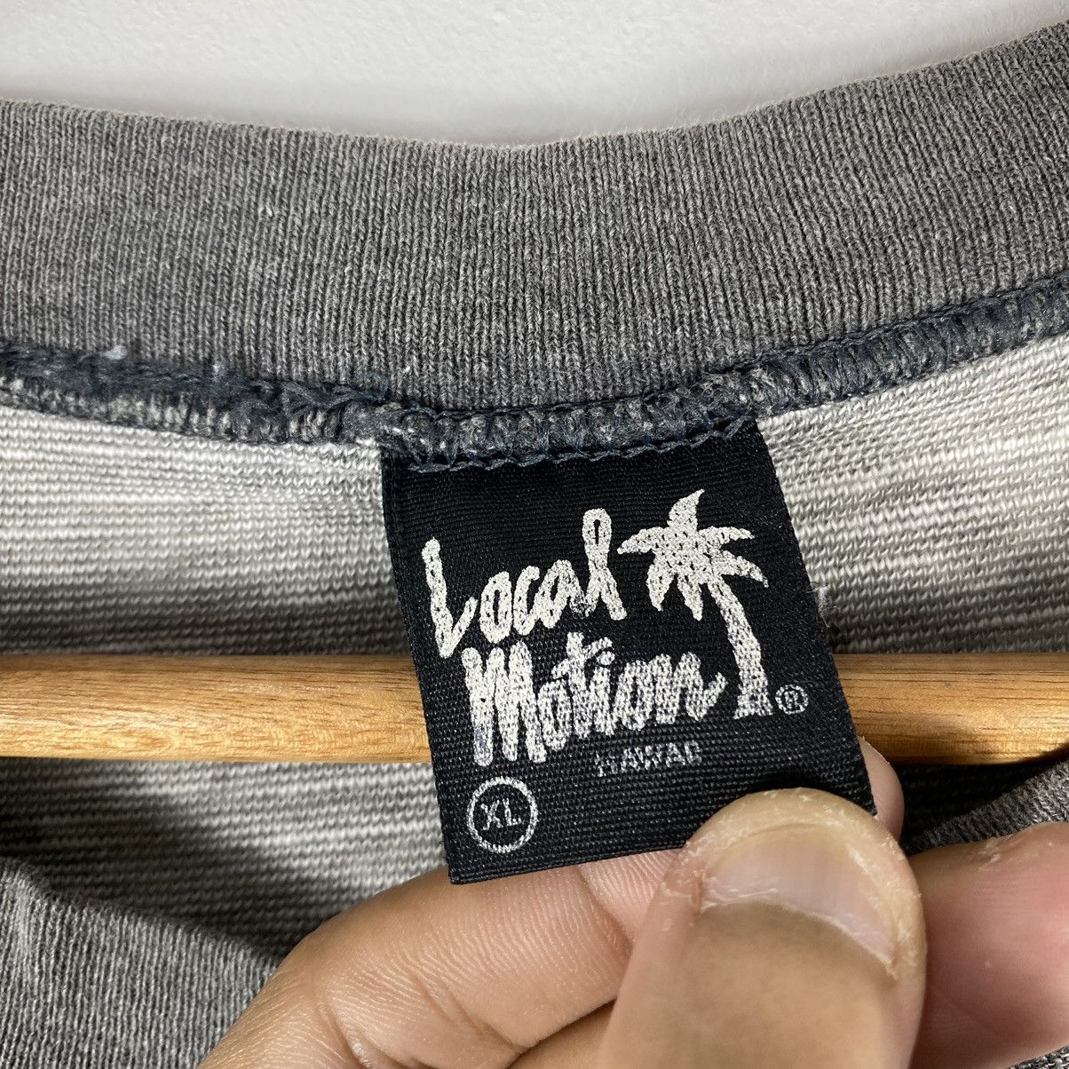 Vintage VINTAGE 90's LOCAL MOTION HAWAII EMBROIDERY LOGO SURF TEE Size US XL / EU 56 / 4 - 12 Thumbnail