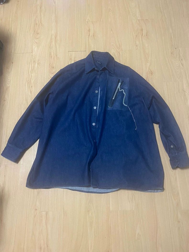 Raf Simons raf simons Denim jacket 2501-Nextarrow Size US S / EU 44-46 / 1 - 1 Thumbnail