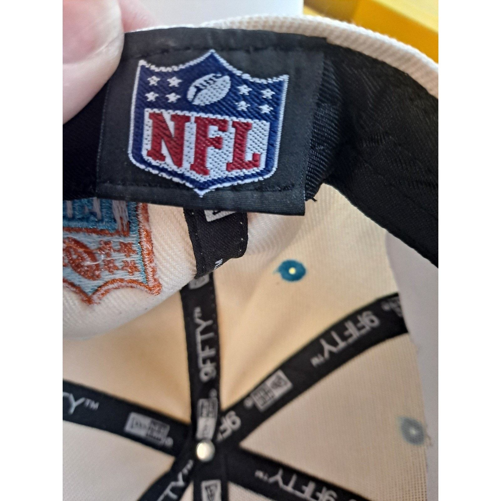 New Era Miami Dolphins New Era Snapback Hat NFL Football Baseball Size ONE SIZE - 9 Thumbnail