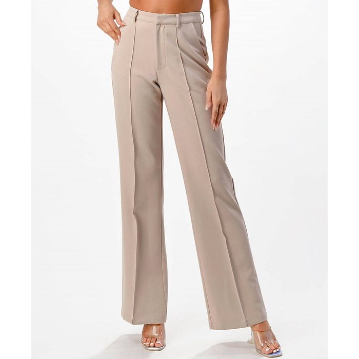 New Discovery Center Seam Wide Leg Pants