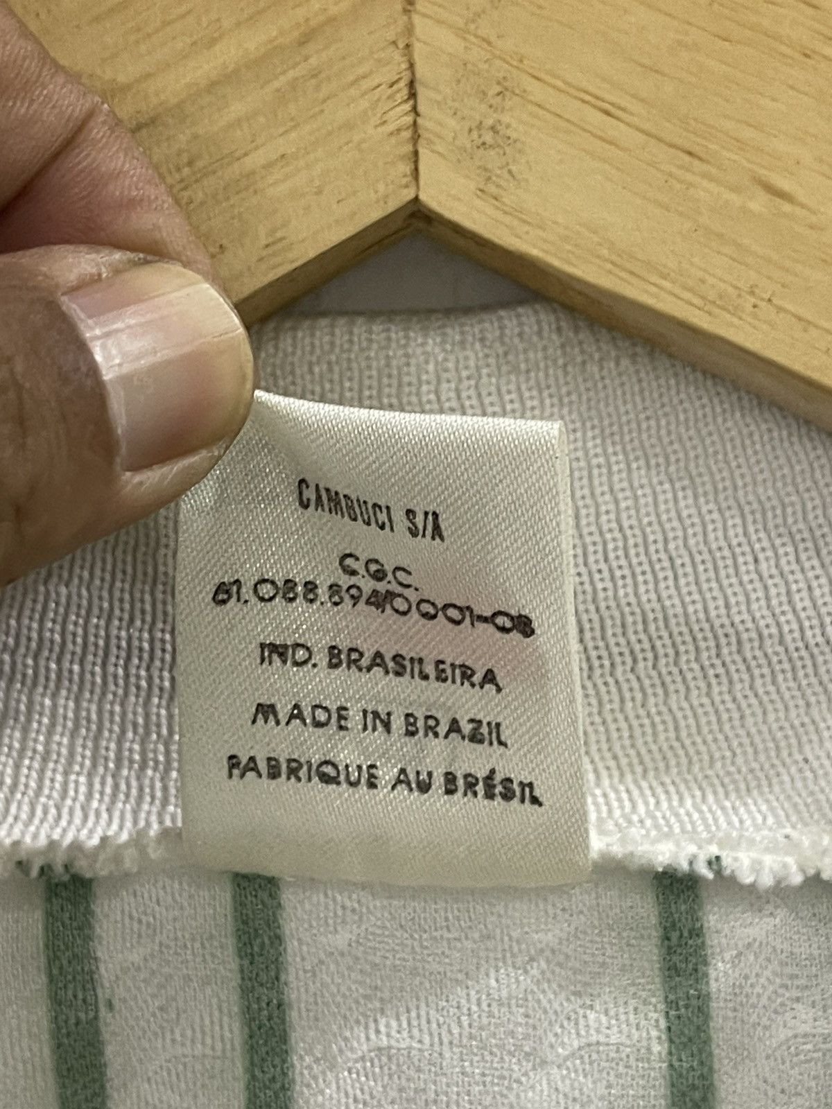 Penalty × Vintage Vintage Fluminense Away Jersey Size US L / EU 52-54 / 3 - 4 Thumbnail
