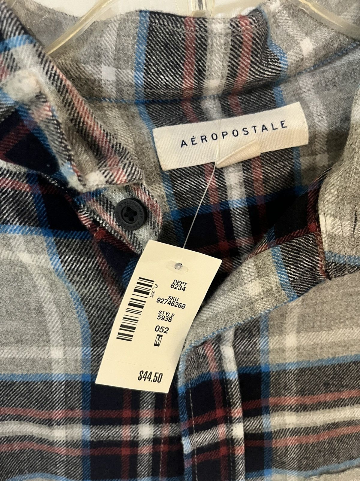 Aeropostale Long sleeve button up Size US M / EU 48-50 / 2 - 2 Thumbnail