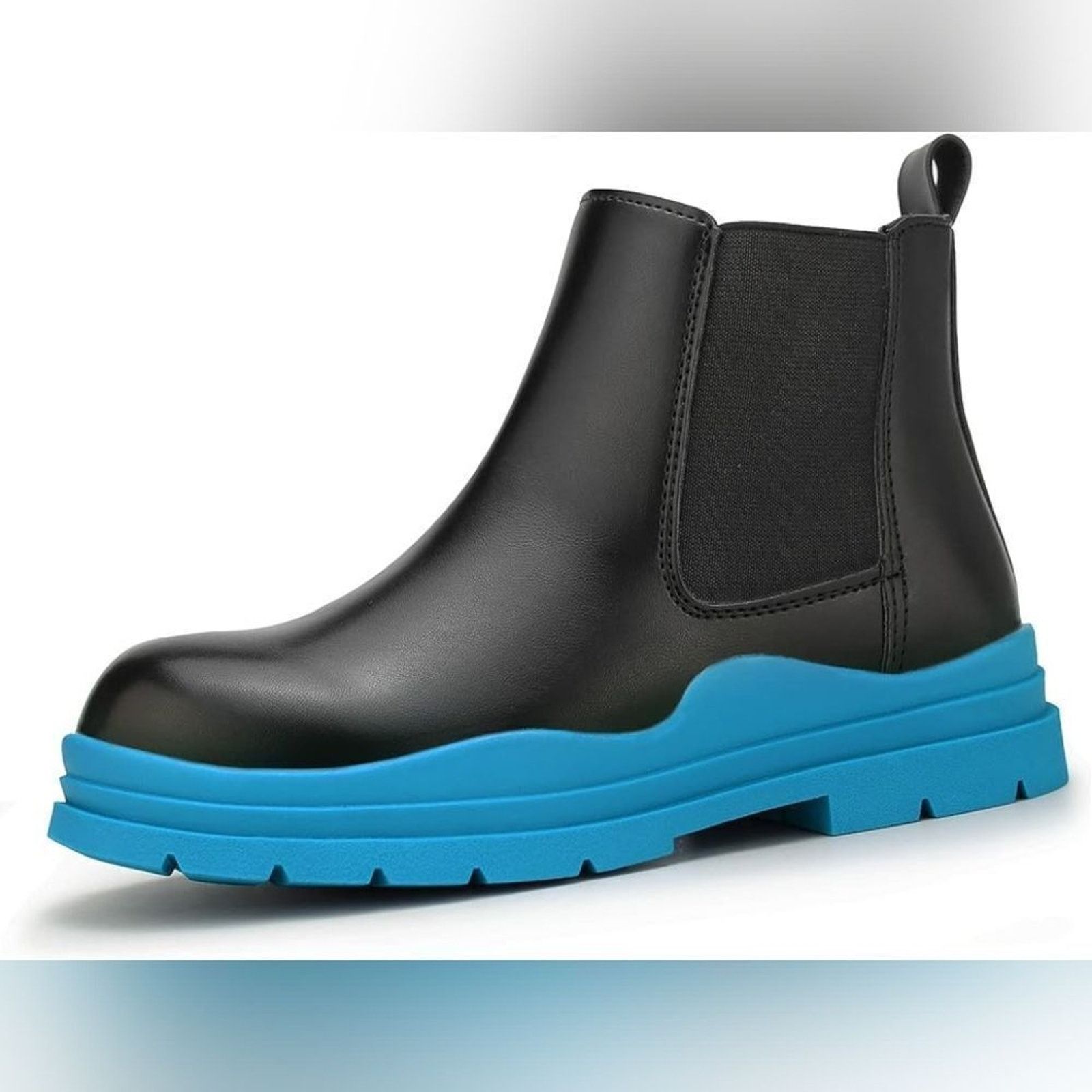 Other (28-3241) Hawkwell Girls Boys Patent Waterproof Boots Sz 4 Size US 4 / IT 34 - 7 Thumbnail