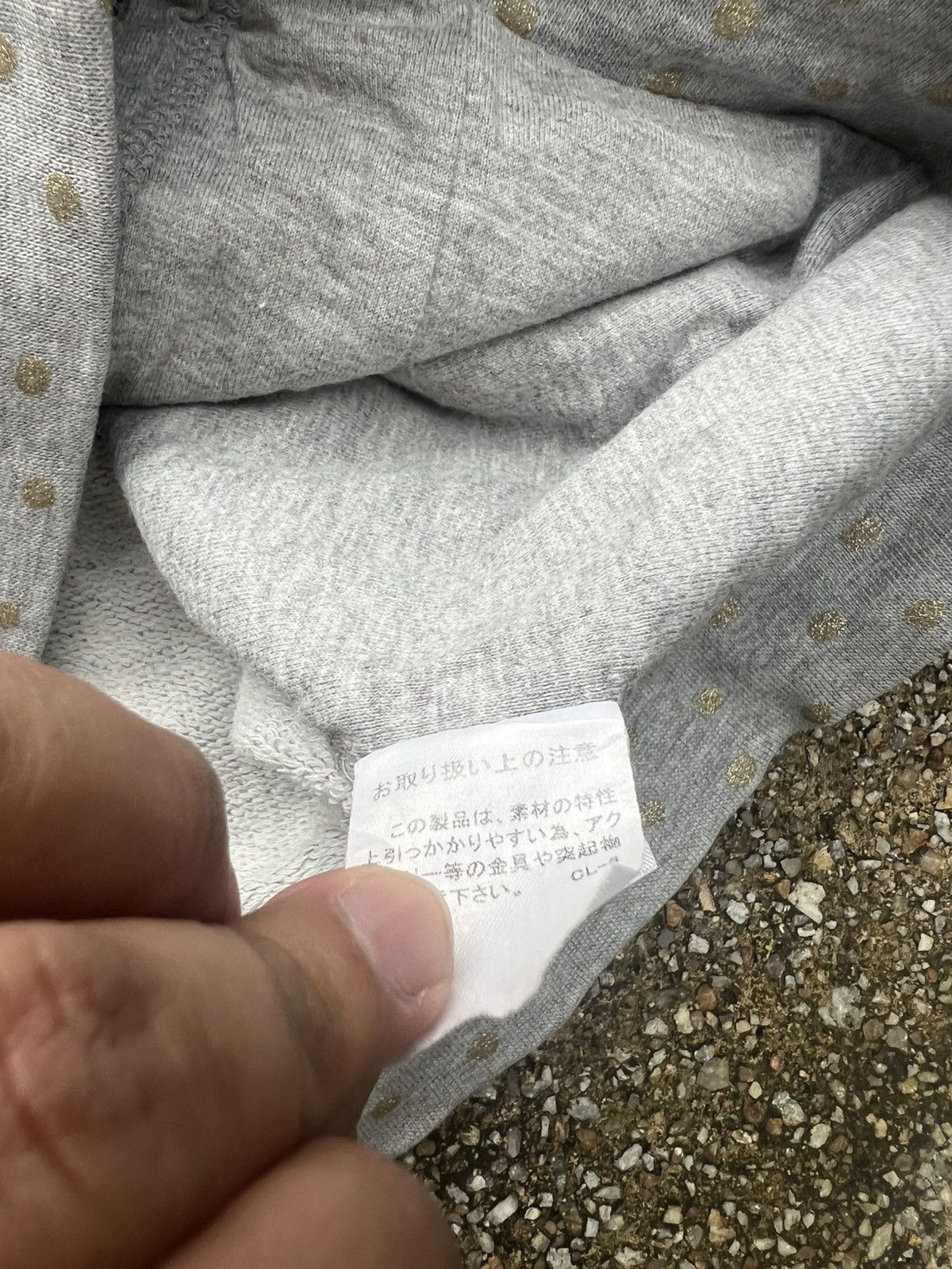 Japanese Brand × Tsumori Chisato Tsumori Chisato Polka Dot Hoodie Size US M / EU 48-50 / 2 - 6 Thumbnail