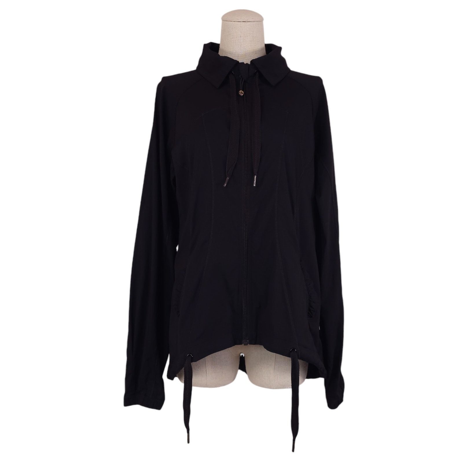 Lululemon Lululemon Transition Jacket Black Sz 8 Size M / US 6-8 / IT 42-44 - 1 Thumbnail