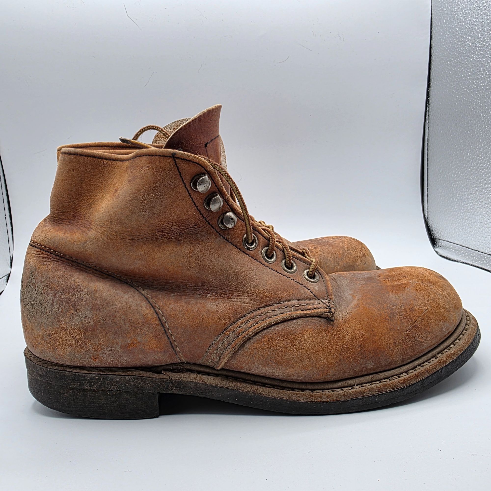 Red Wing Red Wing USA Blacksmith Mens Size 6 D Brown Lace Up Boots Wo Size US 6 / EU 39 - 13 Thumbnail