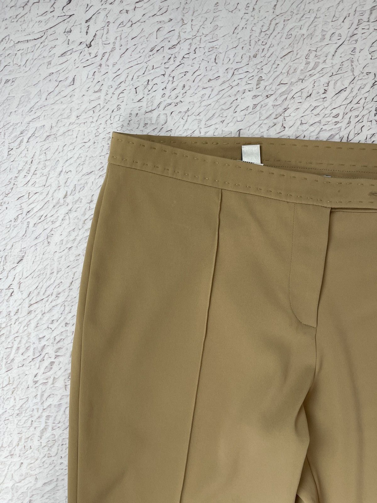 Moschino Moschino Cheap and chic beige classic straight pants Size 32" / US 10 / IT 46 - 6 Thumbnail