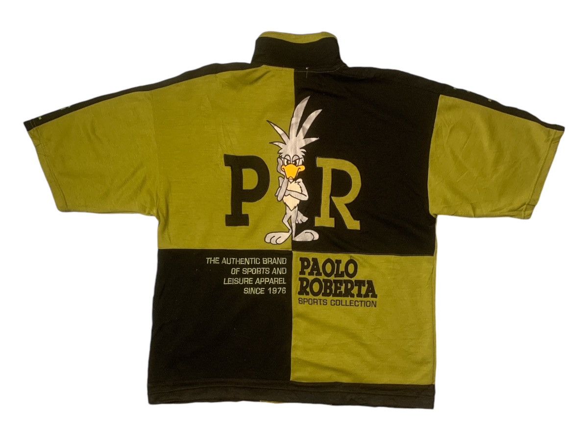 Other Rare Design Vintage Paolo Roberta Short Sleeve Sweater Size US L / EU 52-54 / 3 - 1 Thumbnail