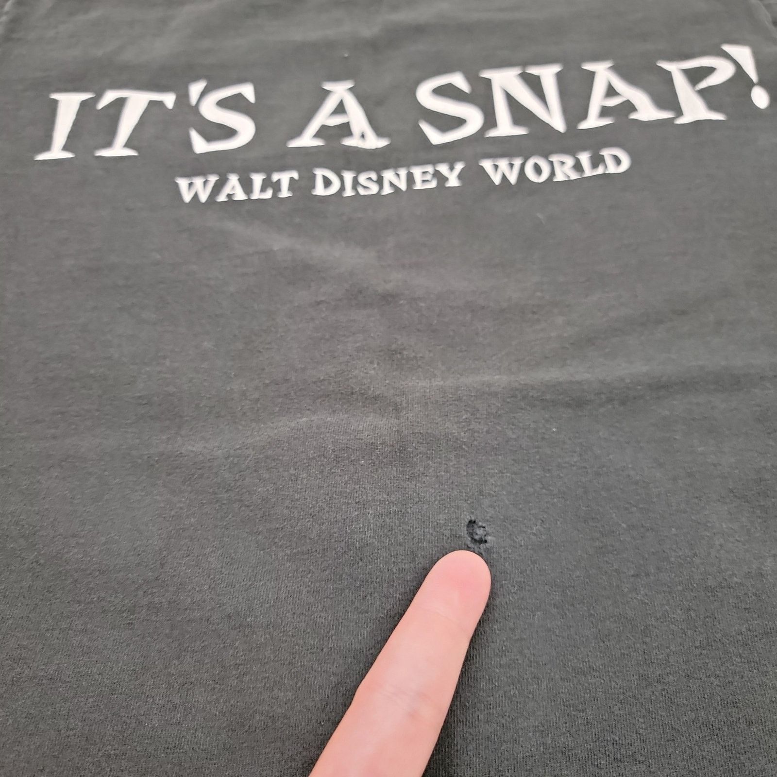 Disney Vintage 90s Twilight Zone Tower Of Terror Disney Shirt Small Size US S / EU 44-46 / 1 - 8 Thumbnail