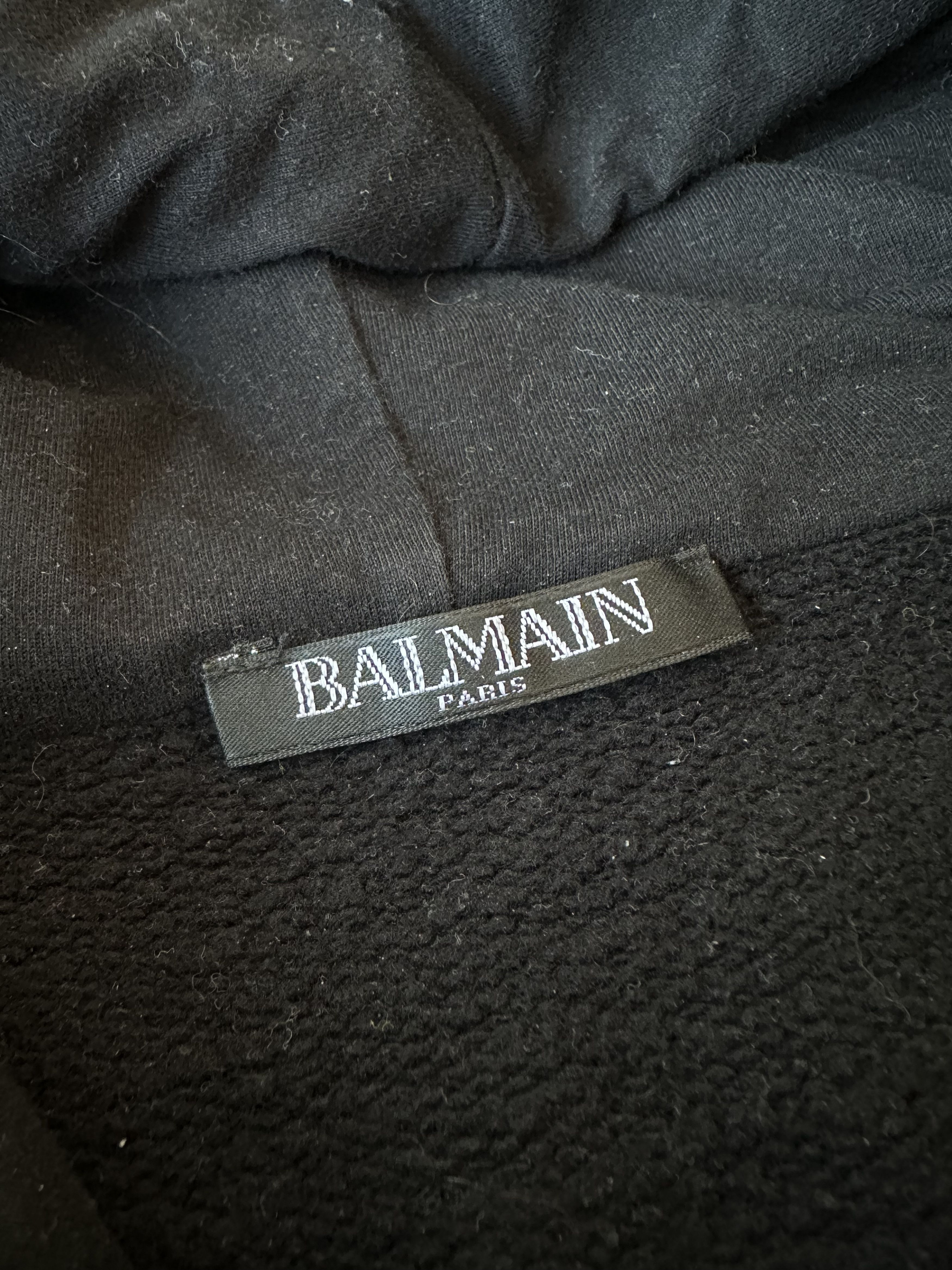 Balmain Balmain Dangerous Zippers Hoodie Black Size US M / EU 48-50 / 2 - 6 Thumbnail