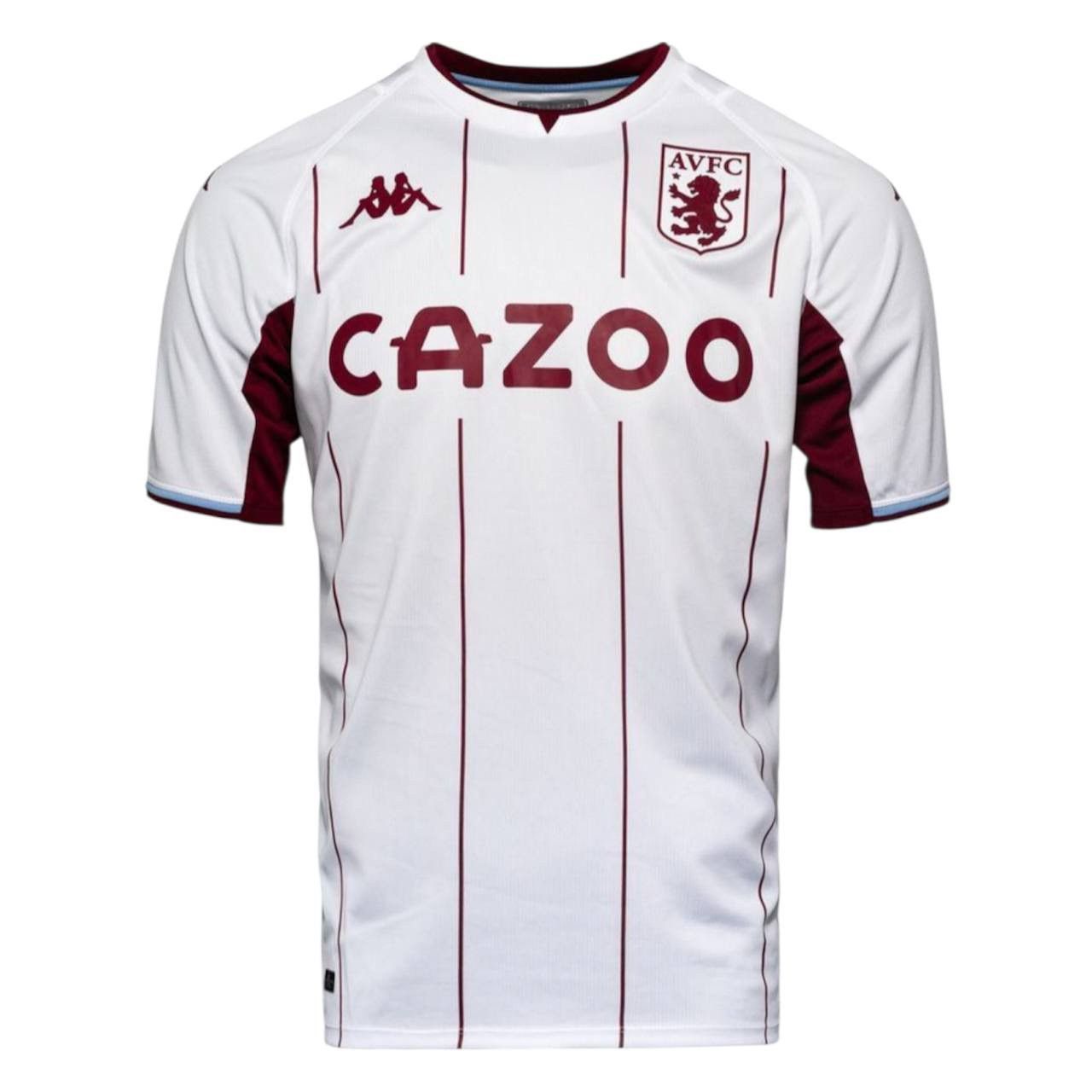 Kappa 2021/22 ASTON VILLA AWAY SOCCER JERSEY FOOTBALL SHIRT SIZE S Size US S / EU 44-46 / 1 - 1 Thumbnail