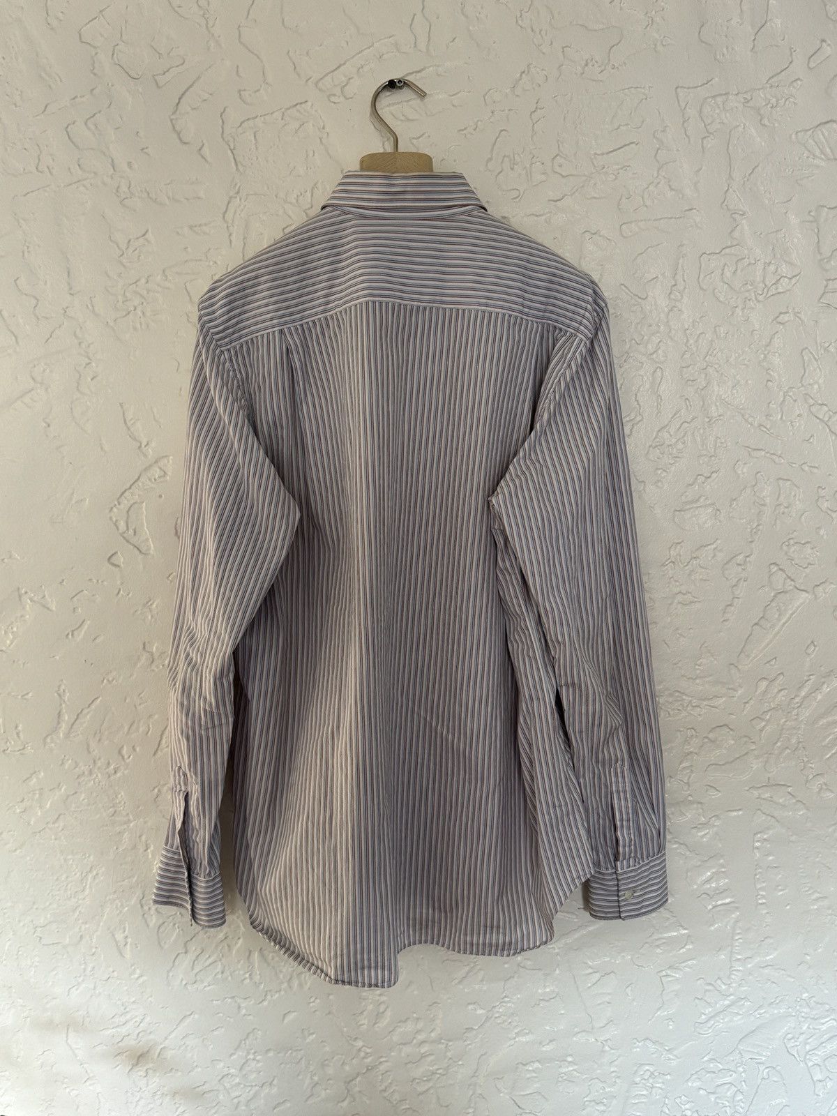 Comme des Garcons SHIRT Queen of the Mods Striped Shirt Size US M / EU 48-50 / 2 - 2 Thumbnail