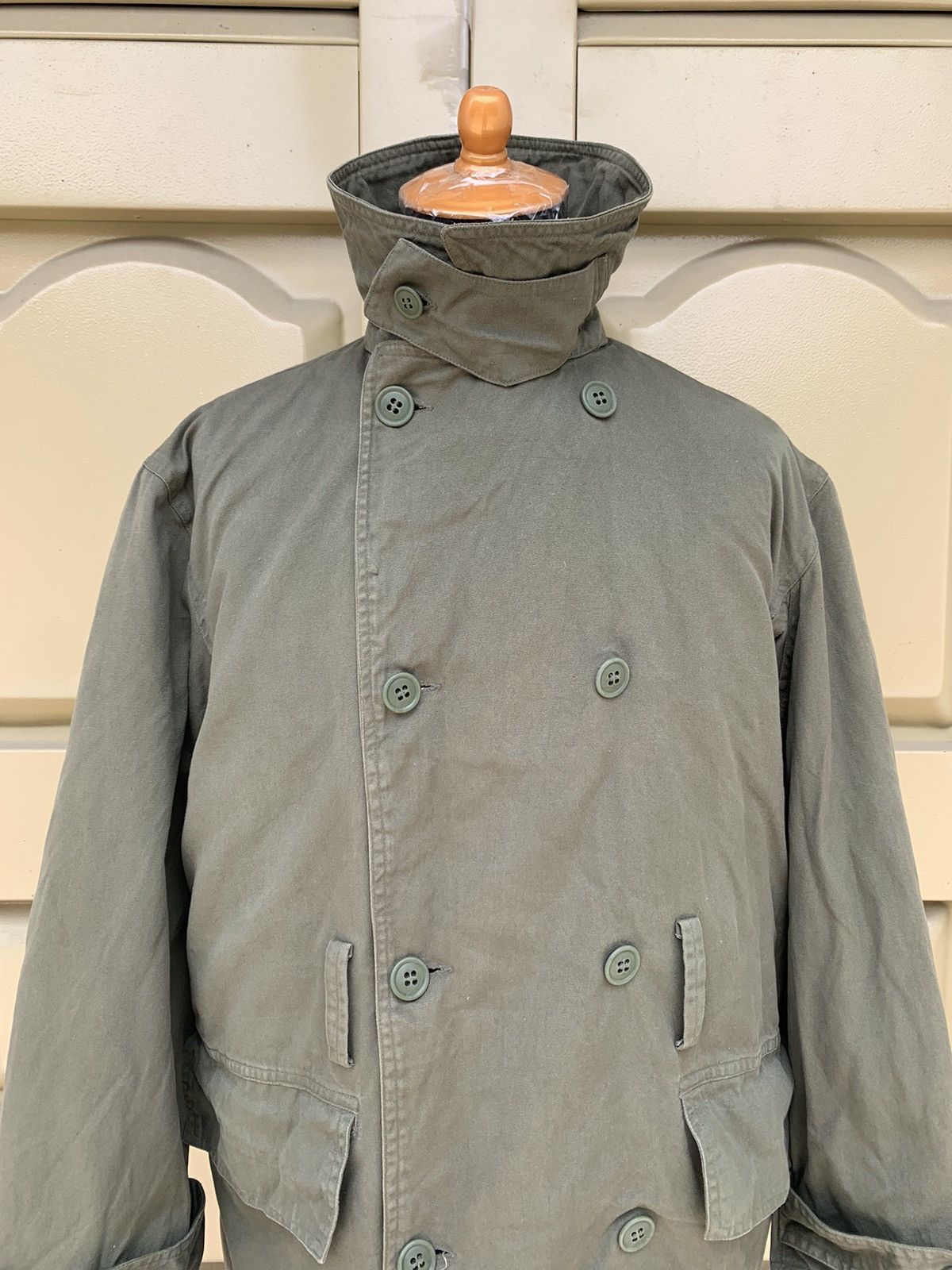 Vintage USA Army Mackinaws Style-202 Size US L / EU 52-54 / 3 - 2 Thumbnail