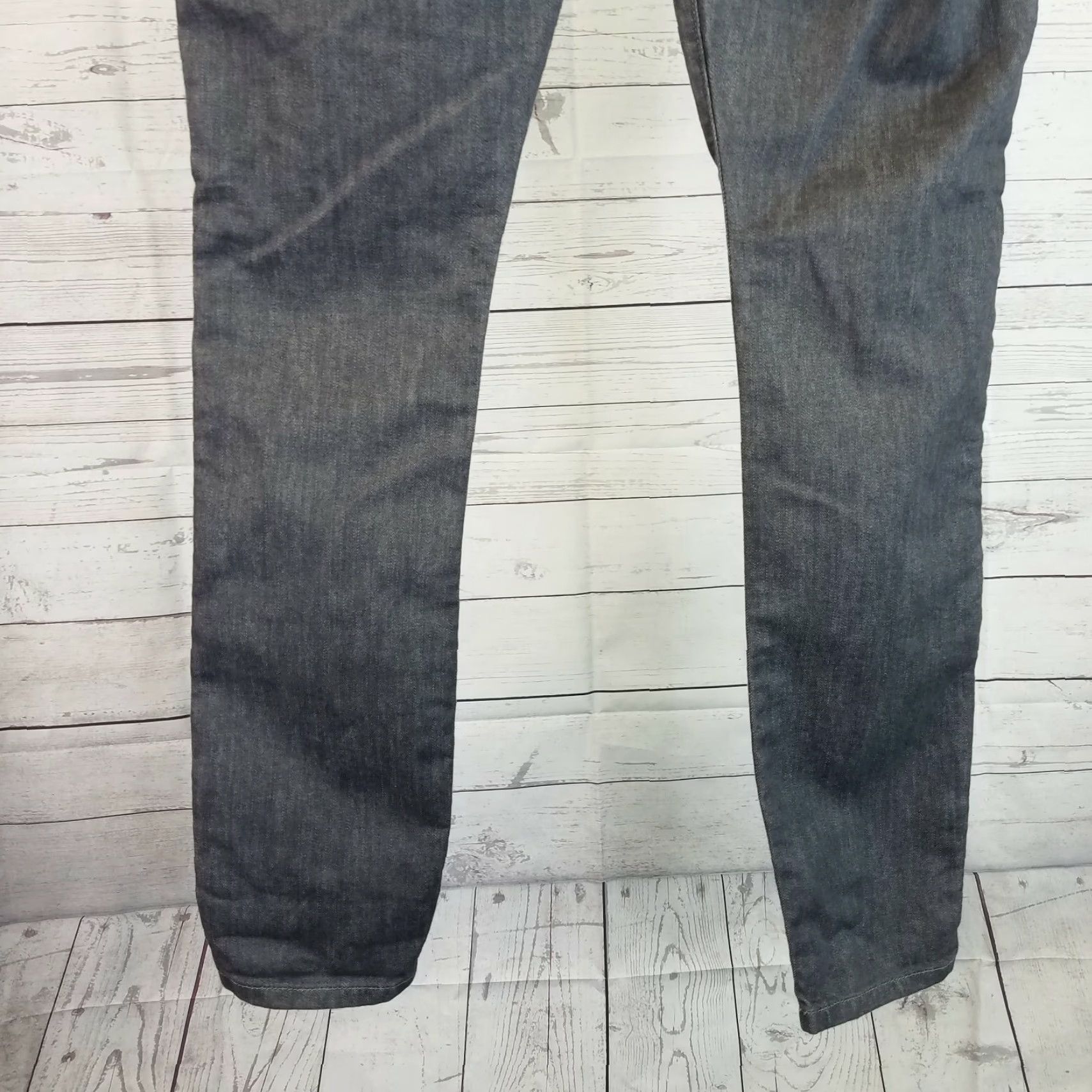 Banana Republic VINTAGE Banana Republic Womens Jeans Skinny Gray 27 Adult Womens 27 Jeans Gray Skinny Size 27" / US 4 / IT 40 - 4 Thumbnail