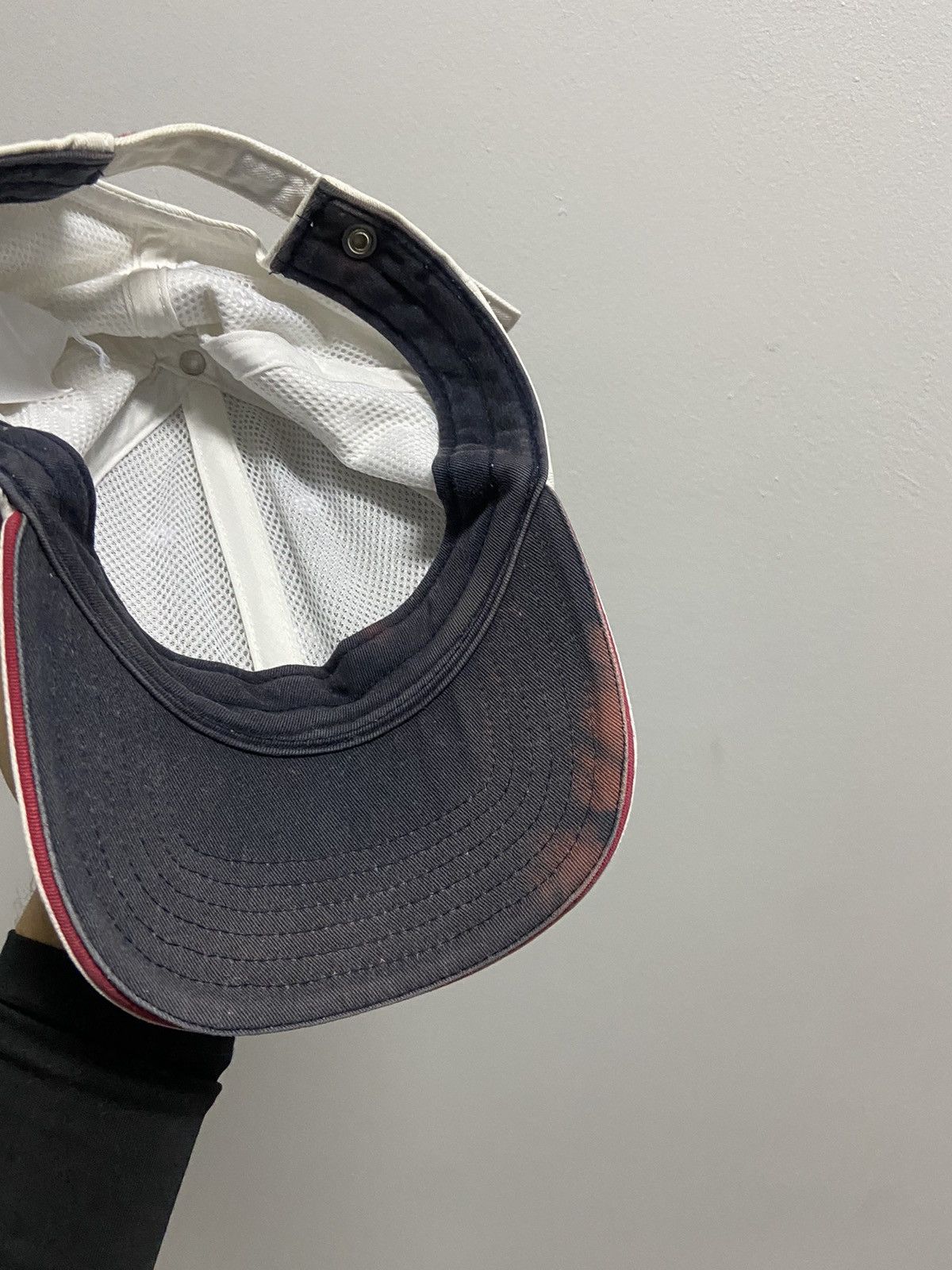 Moncler × Vintage Moncler cap luxury center logo vintage Size ONE SIZE - 14 Thumbnail