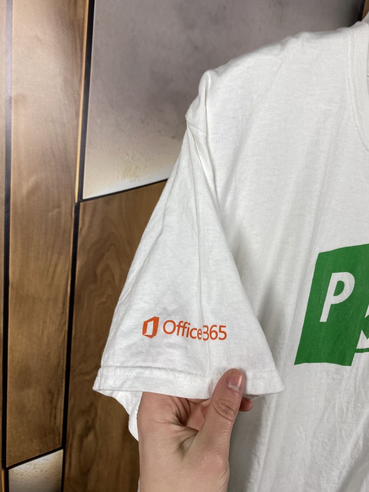 Microsoft 💻Vintage 00s T-Shirt Microsoft Project Promo Big Logo Tee💻 Size US XL / EU 56 / 4 - 5 Thumbnail