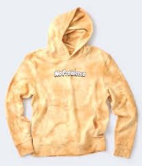 Aeropostale Aeropostale “No Problemo” Pullover Hoodie Size US M / EU 48-50 / 2 - 6 Thumbnail