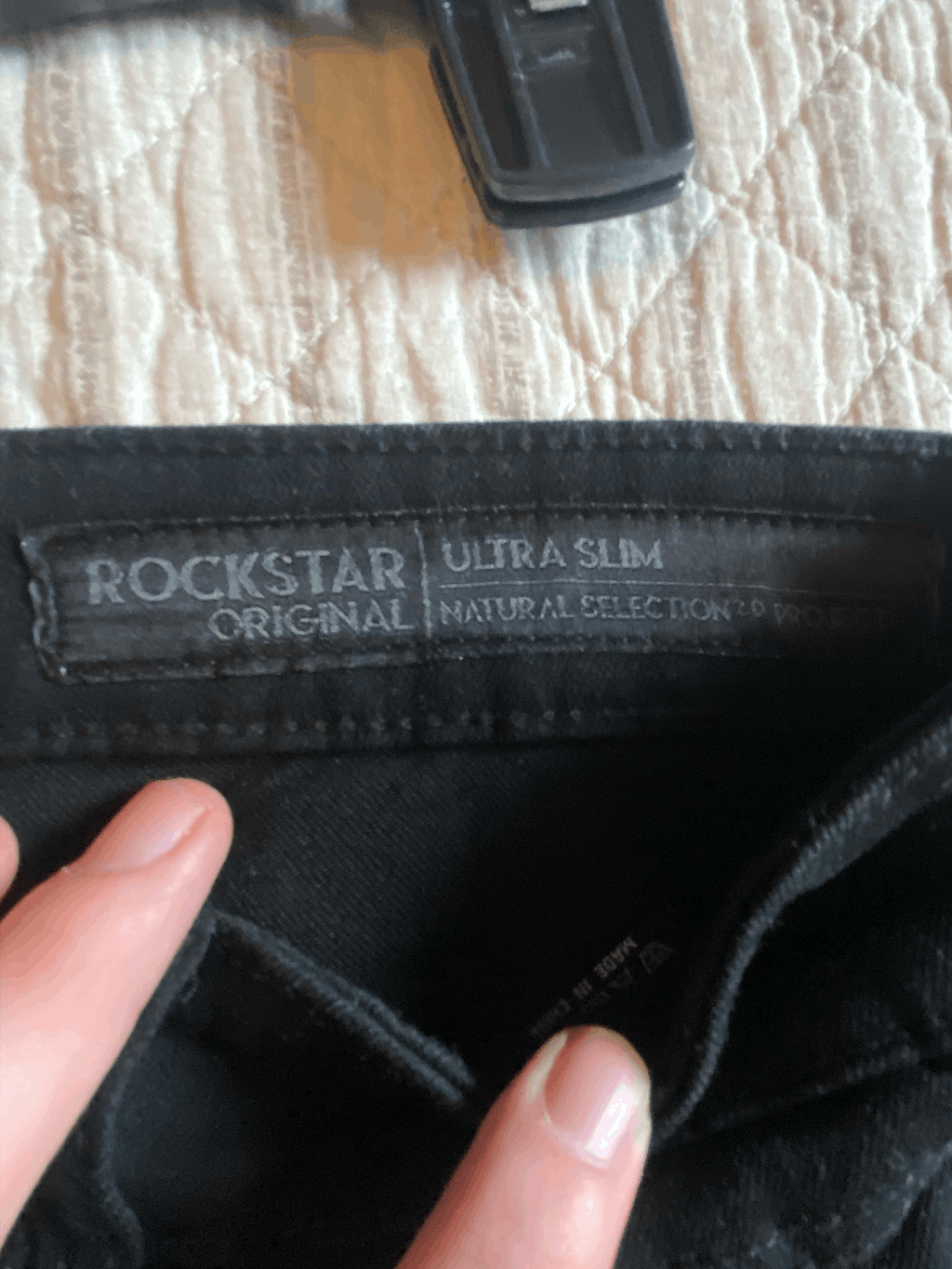 Other Rockstar Original CANNON PATCHWORK JEAN- BLACK - 36 / Black Size US 36 / EU 52 - 3 Thumbnail