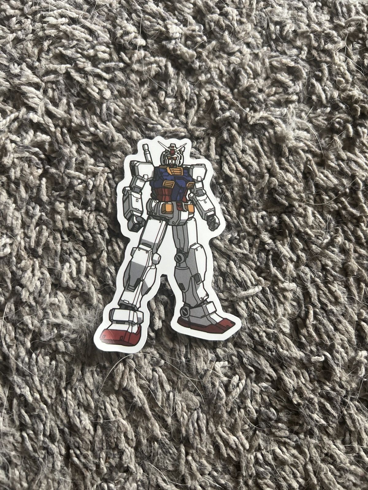 Hypebeast Mobile Suit Gundam RX-78-2 Gundam Sticker Size ONE SIZE - 1 Thumbnail